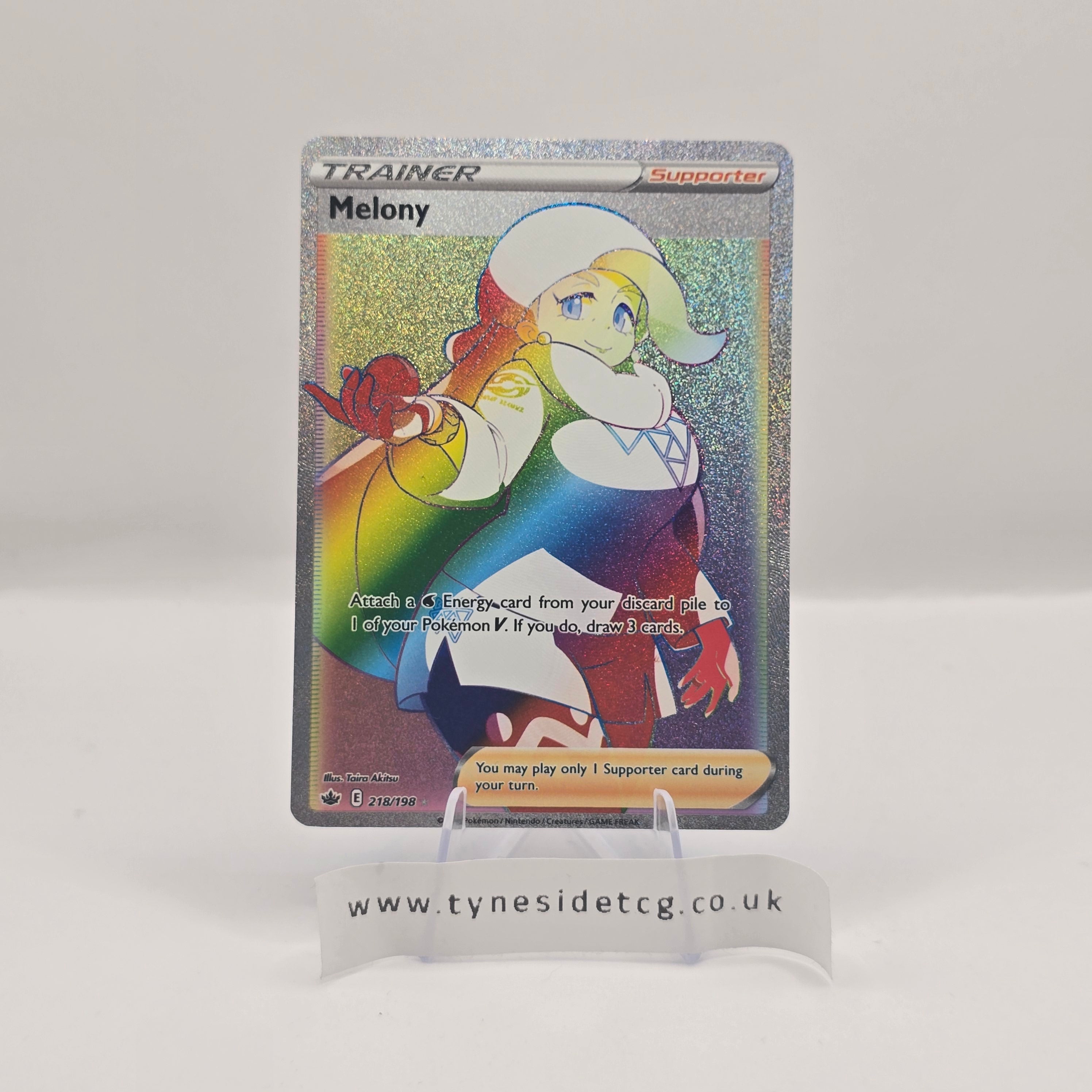 Melony 218/198 (RAINBOW) – Chilling Reign (English Single)