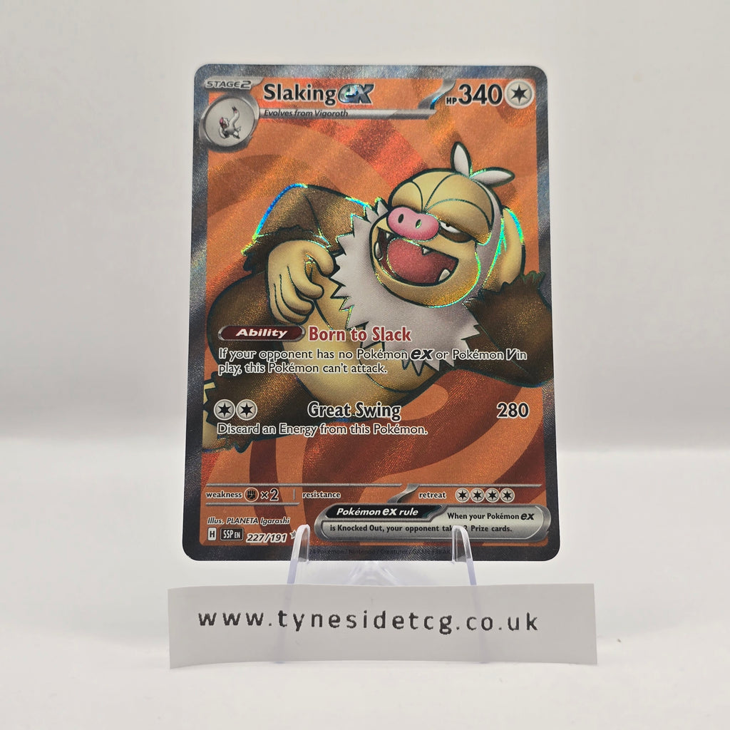 Slaking ex 227/191 – Surging Sparks (English Single)