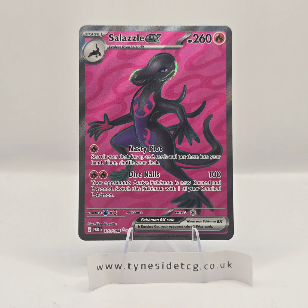 Salazzle ex 101/088 – Perfect Order (English Single)