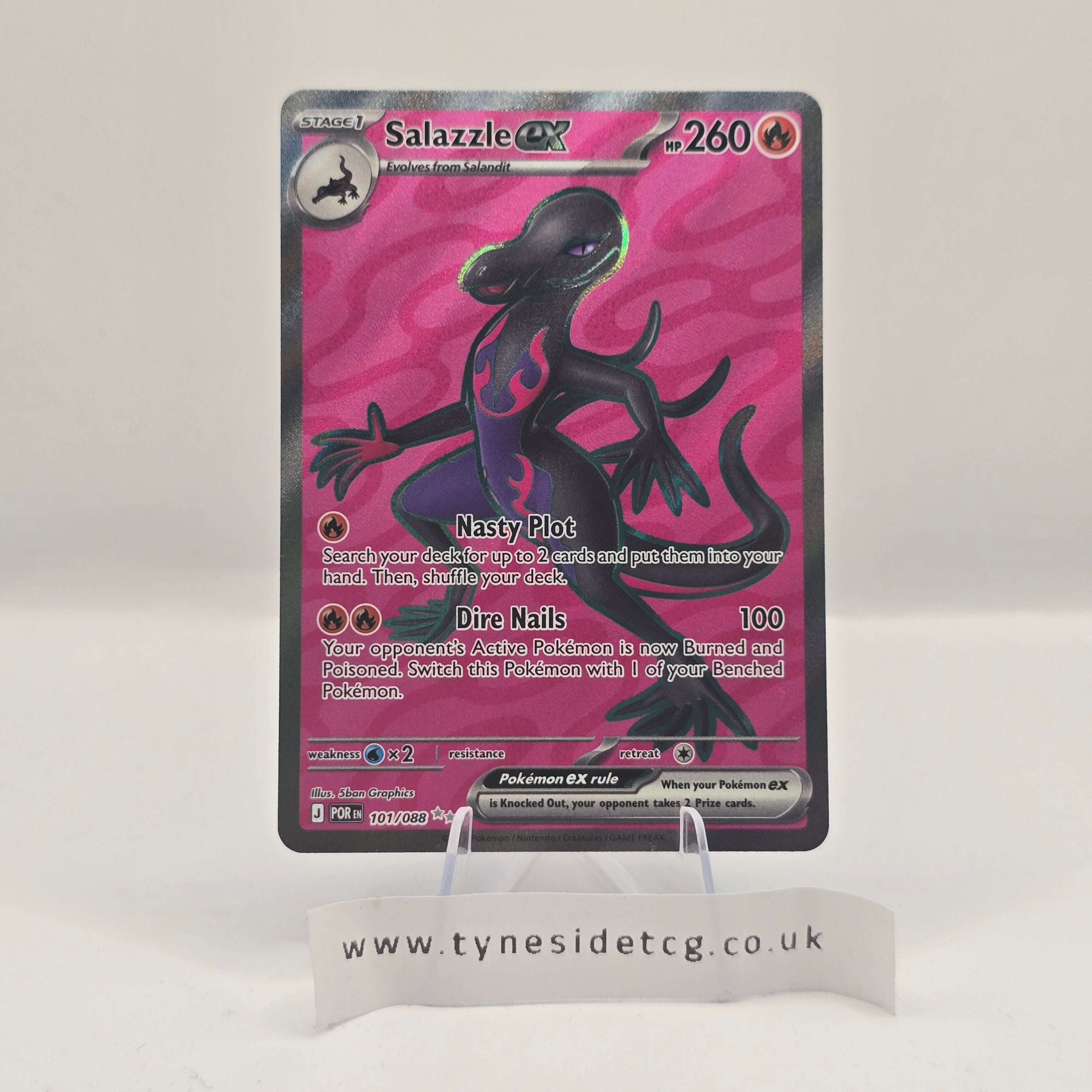 Salazzle ex 101/088 – Perfect Order (English Single)