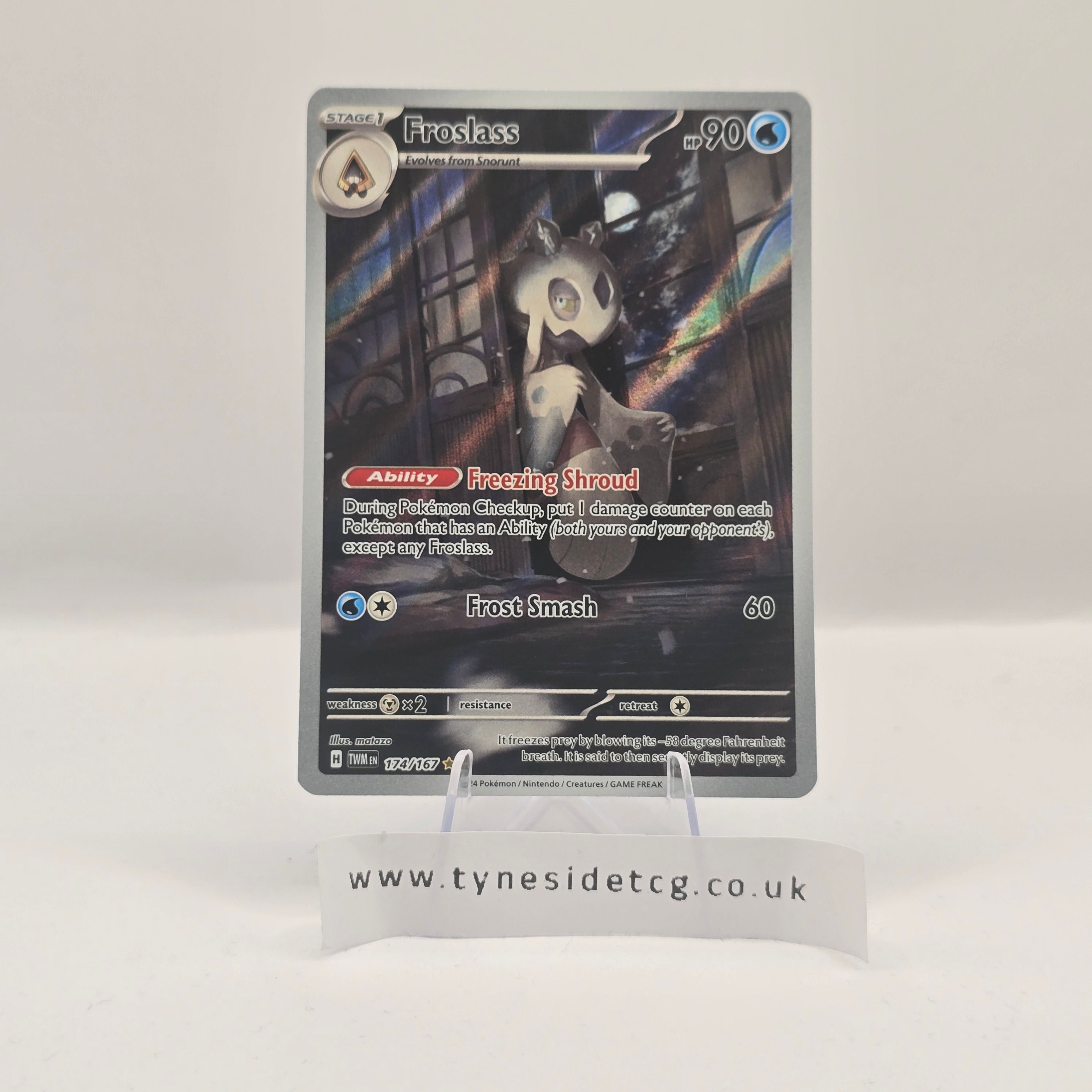Froslass 174/167 – Twilight Masquerade (English Single)