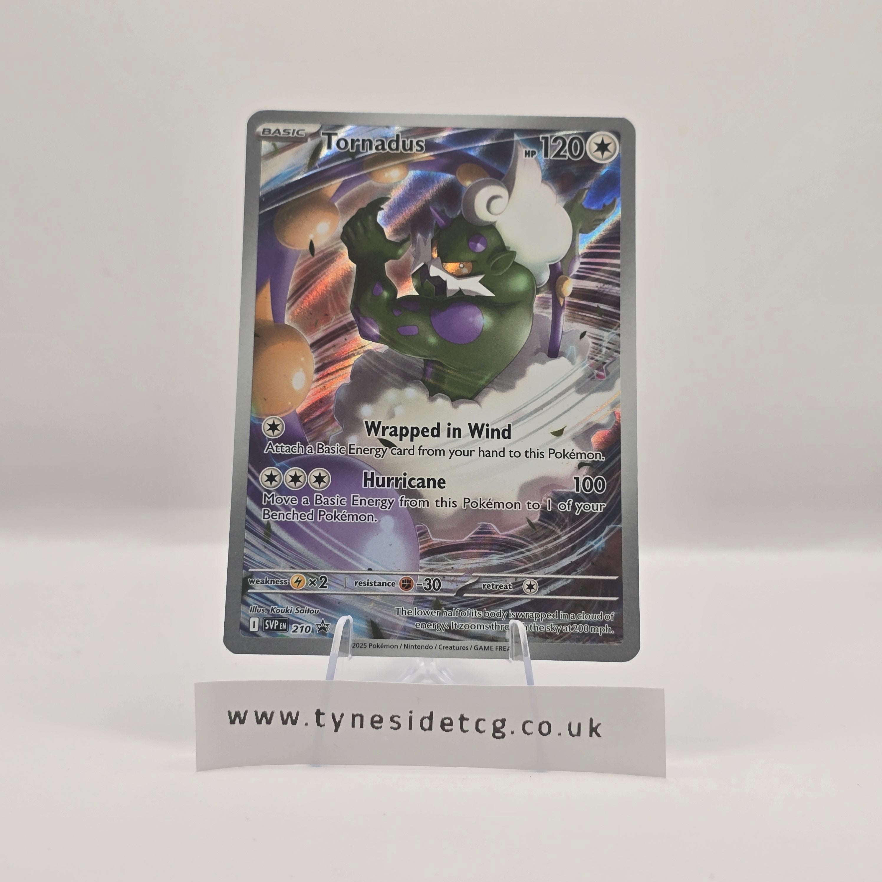 Tornadus SVP 210 – SV-P Black Star Promo (English Single)