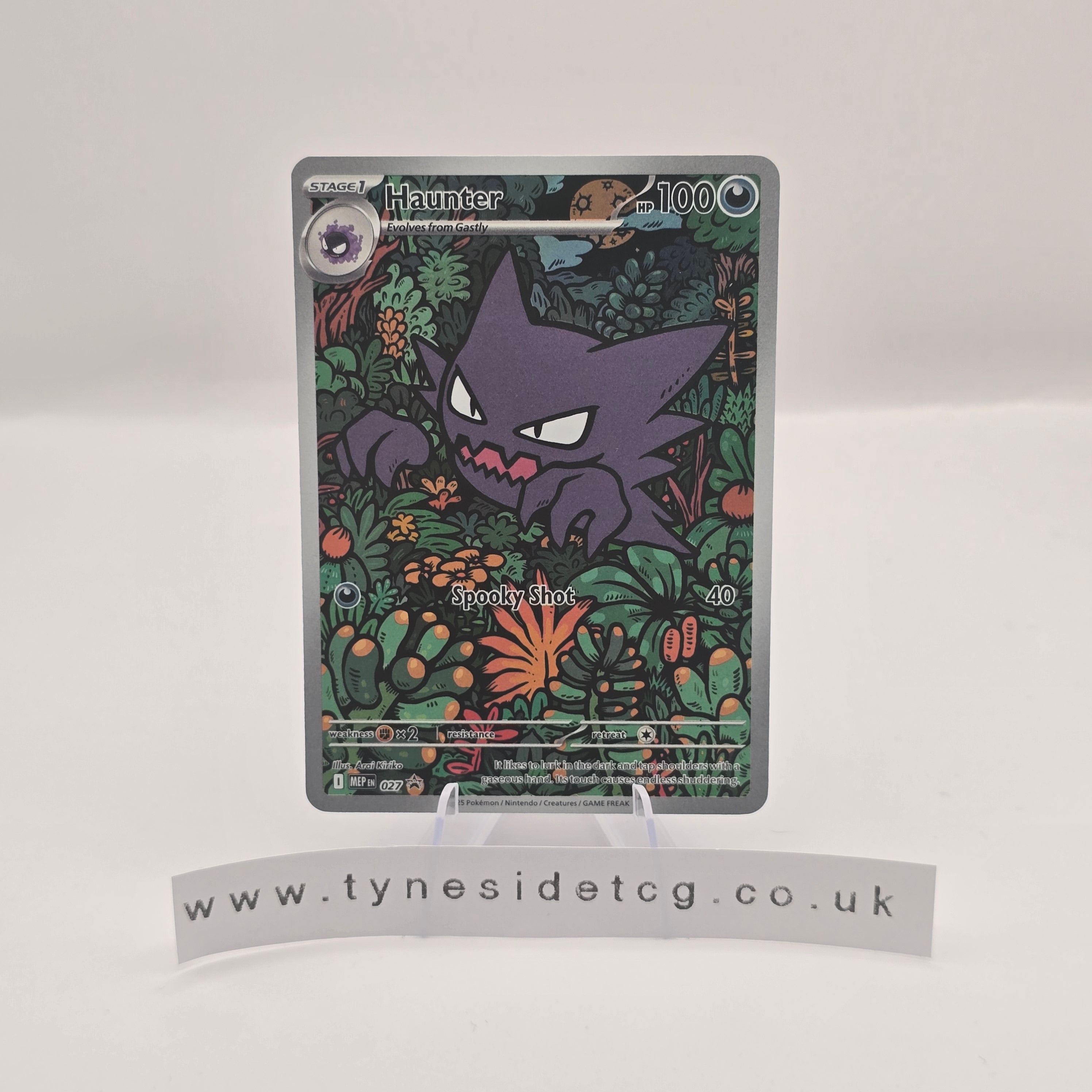 Haunter MEP027 - Mega Evolutions Promos (English Single)