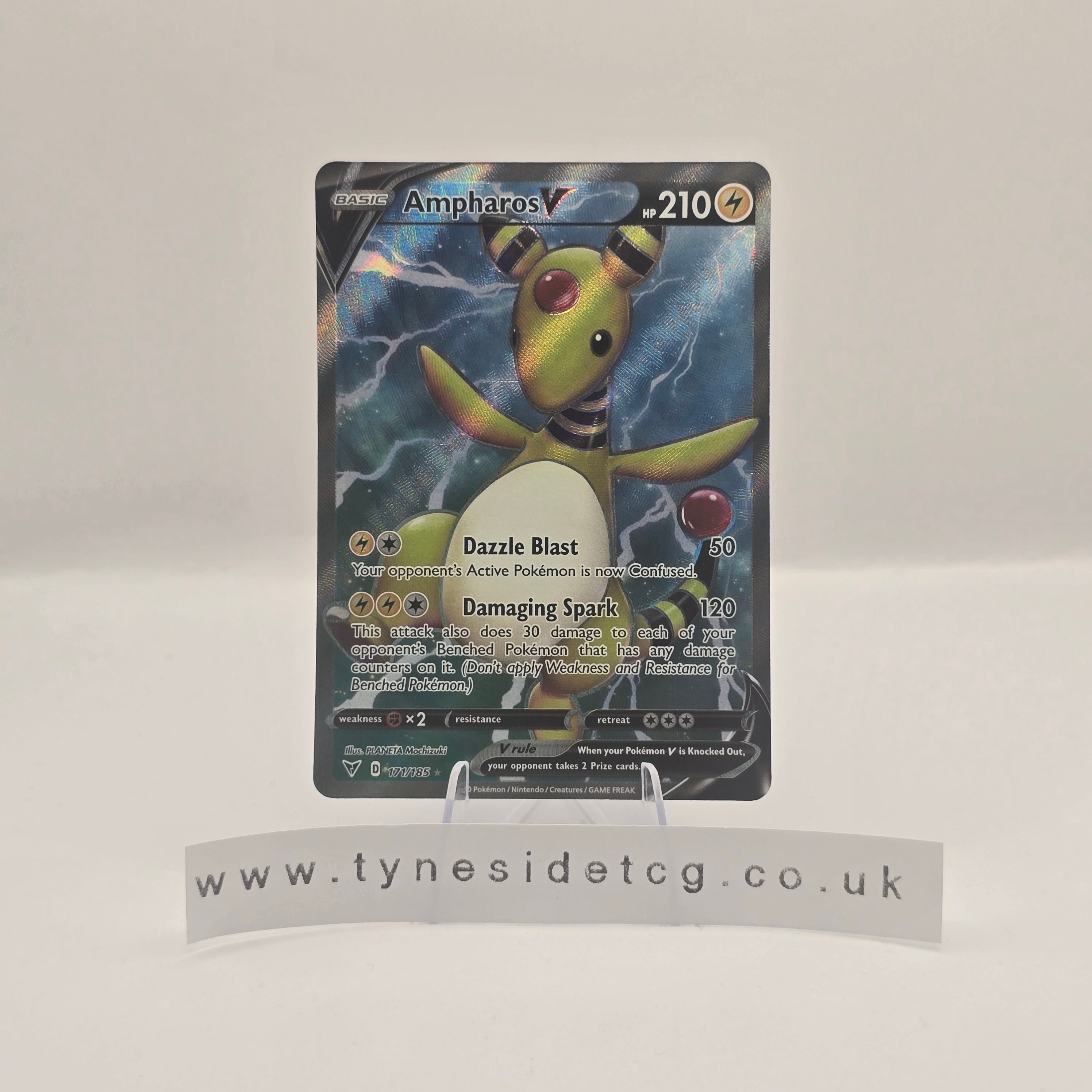 Ampharos V 171/185 - Vivid Voltage (English Single)