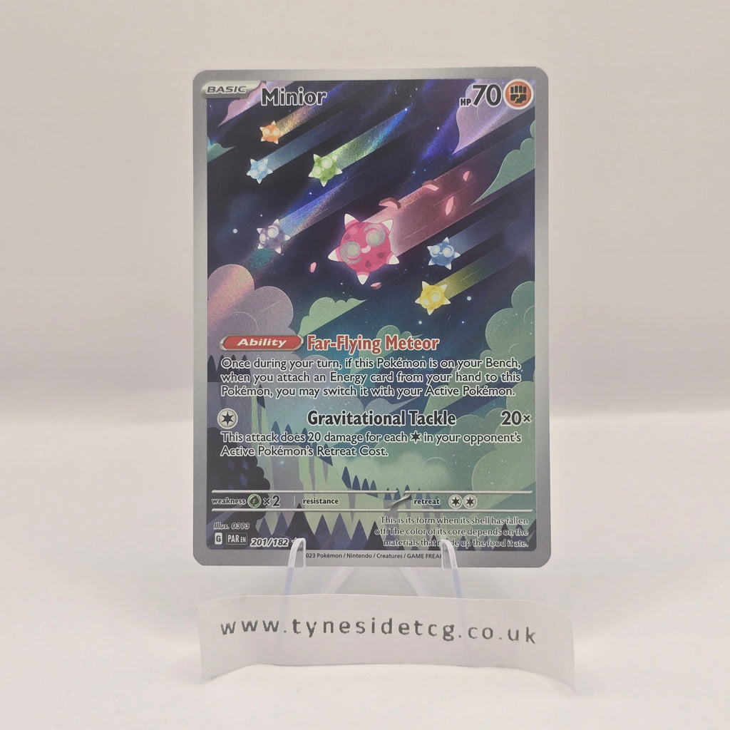 Minior 201/182 – Paradox Rift (English Single)