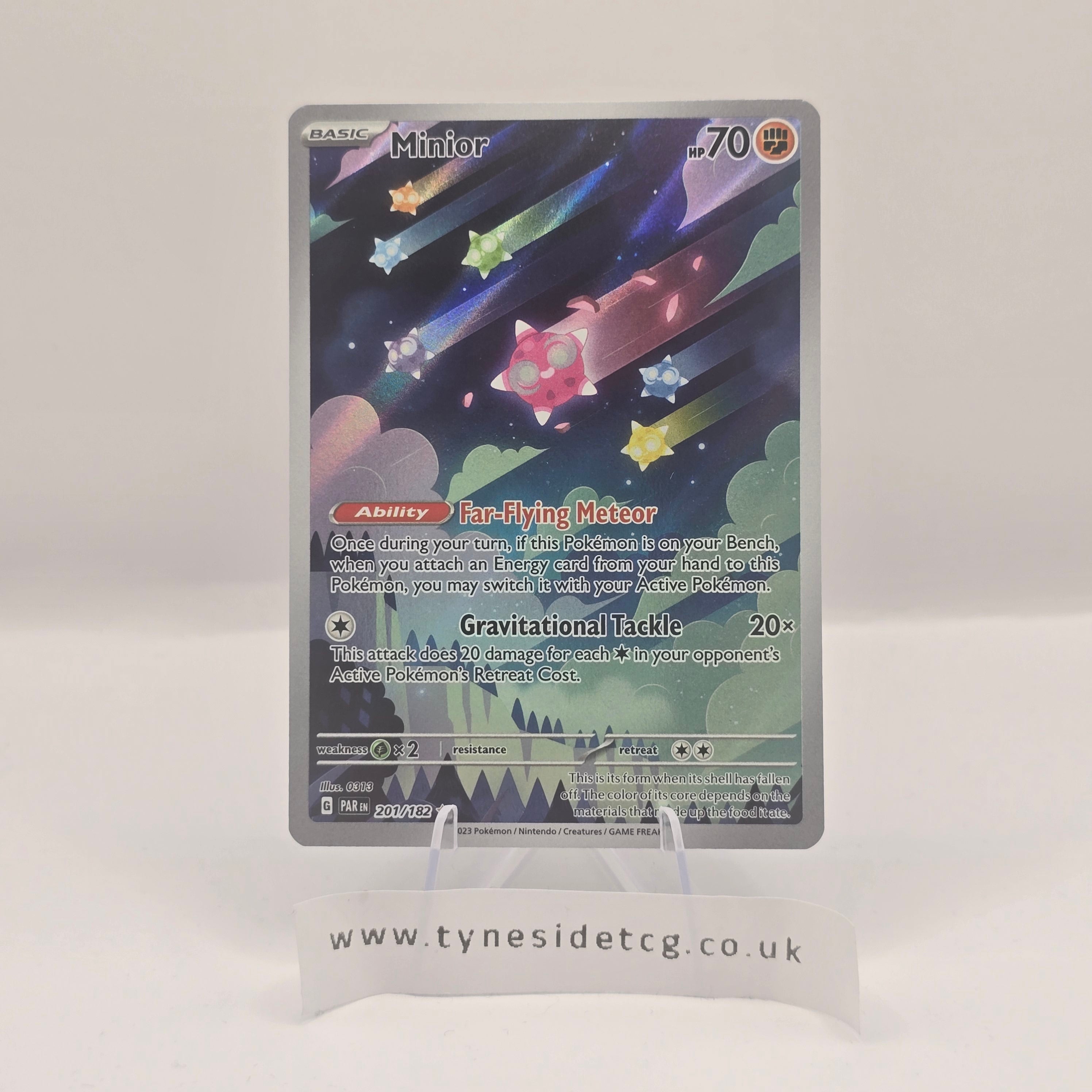 Minior 201/182 – Paradox Rift (English Single)