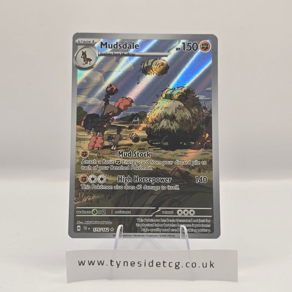 Mudsdale 175/162 – Temporal Forces (English Single)