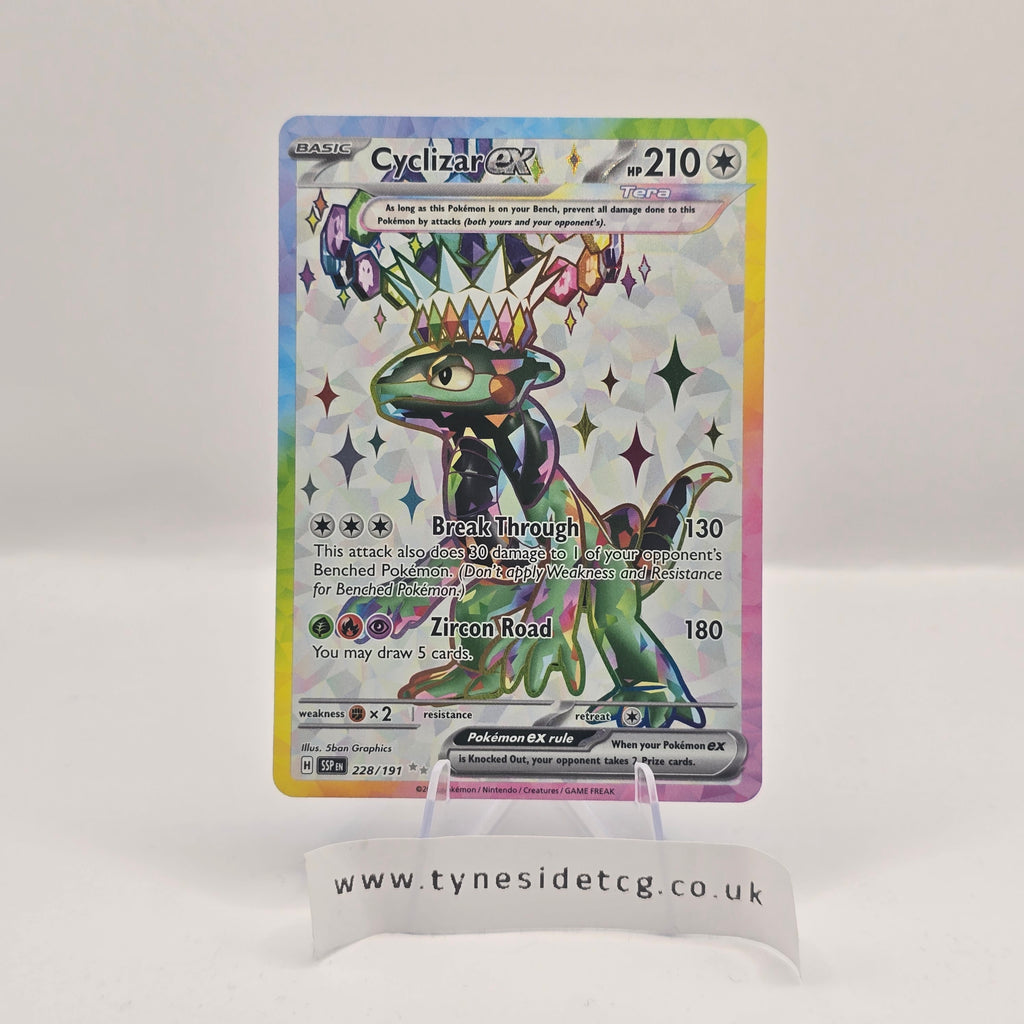 Cyclizar EX 228/191 – Surging Sparks (English Single)