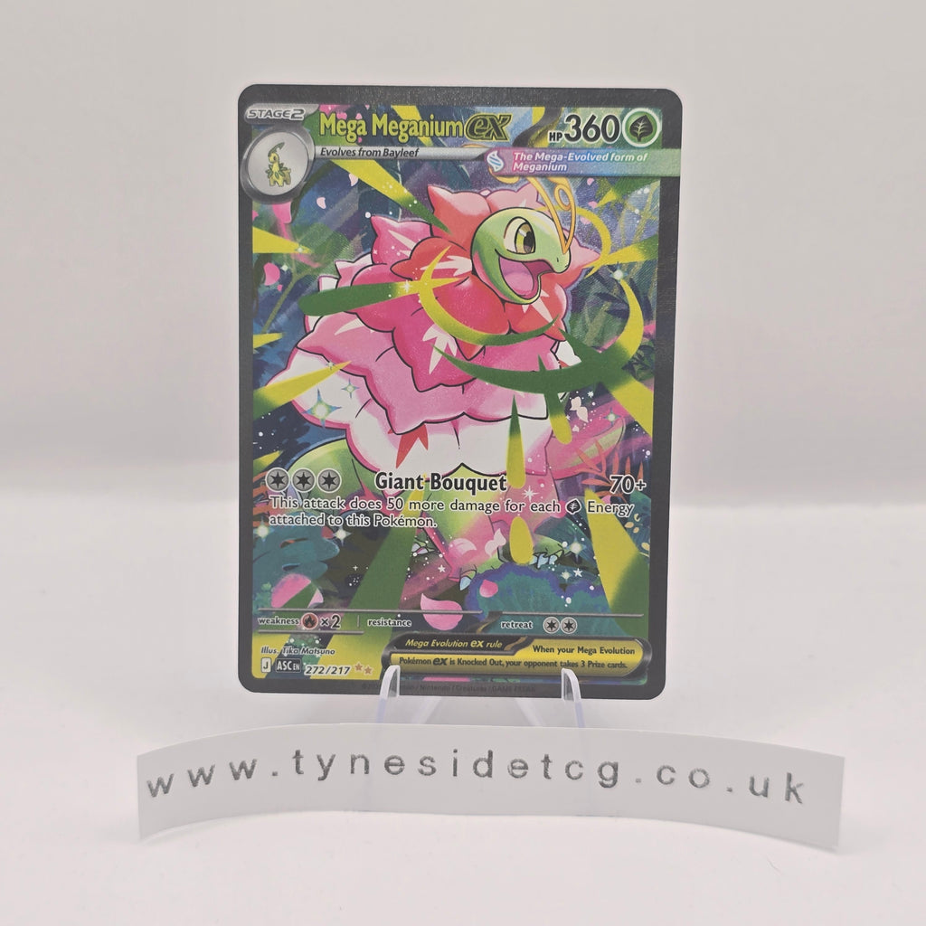 Mega Meganium ex 272/217 - Ascended Heroes (English Single)