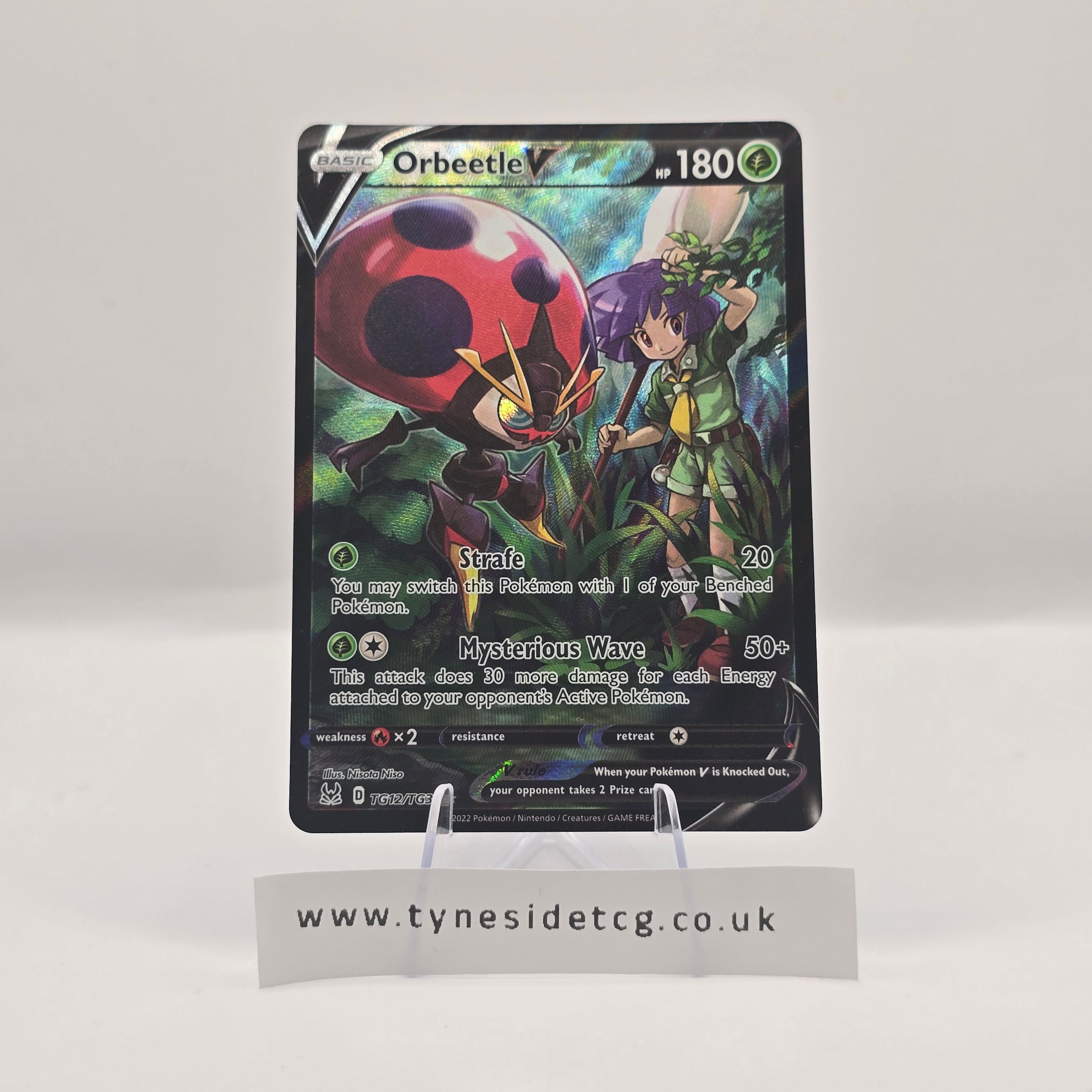 Orbeetle V TG12/TG30 – Lost Origin (English Single)