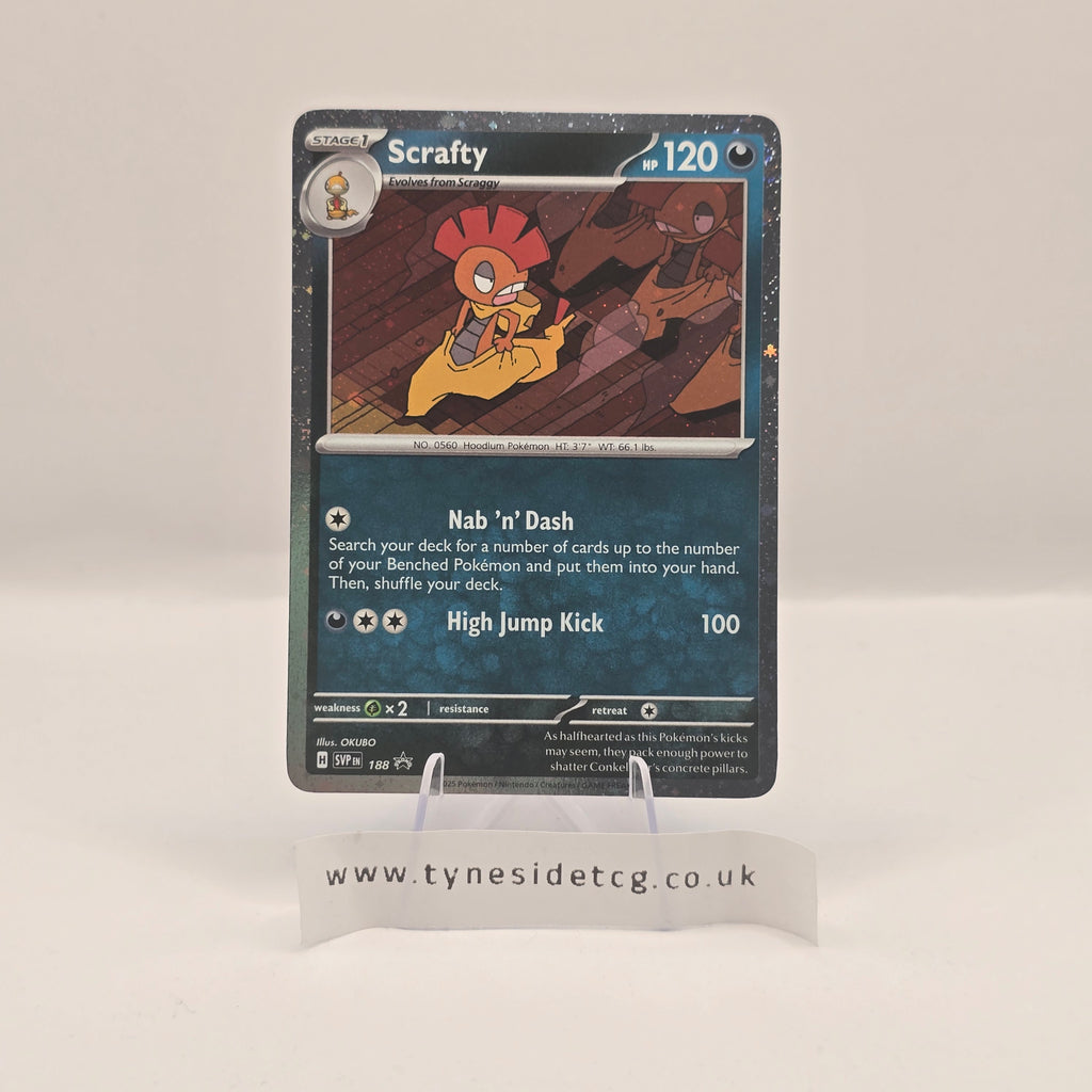 Scrafty SVP188 – Promo (English Single)