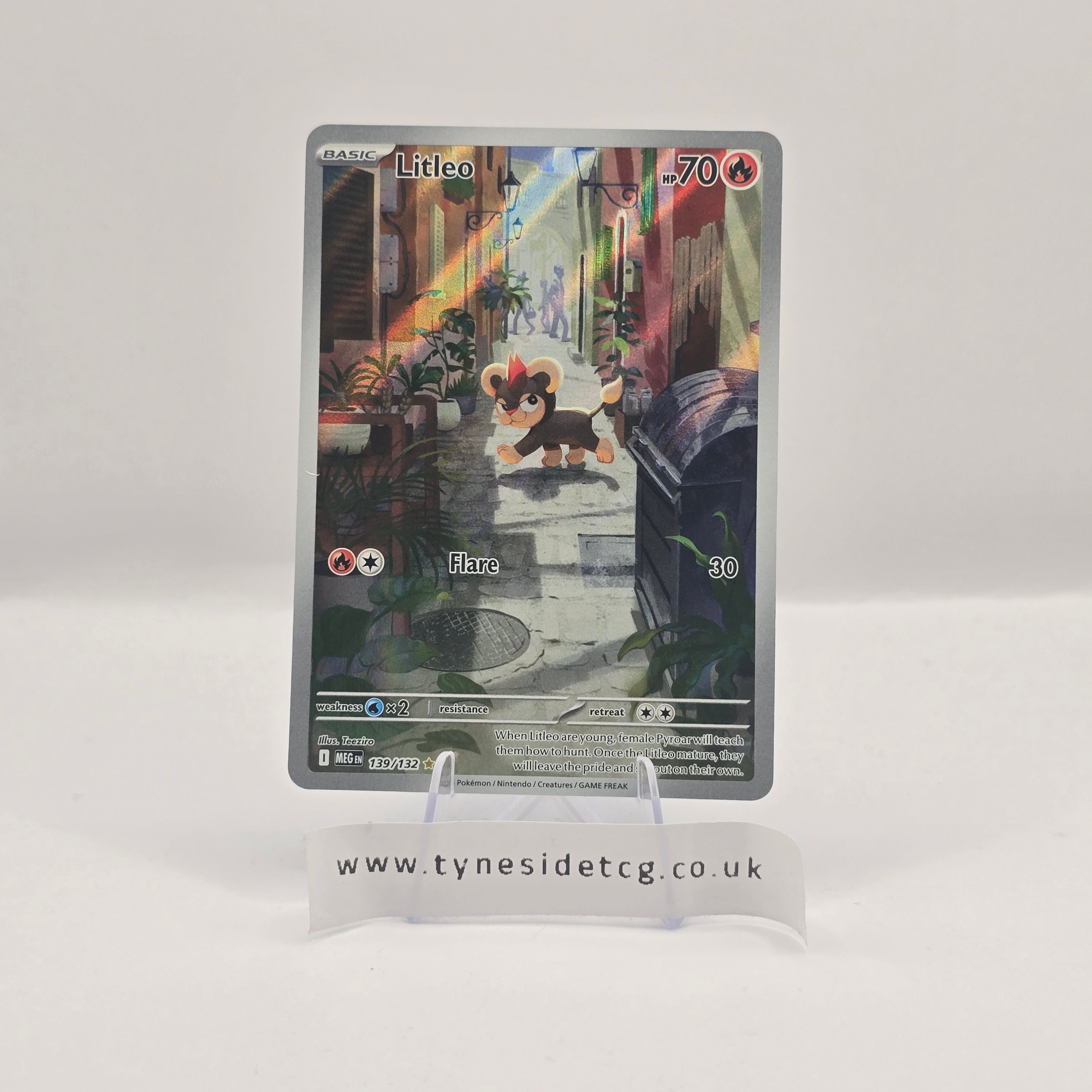 Litleo 139/132 – Mega Evolution (English Single)