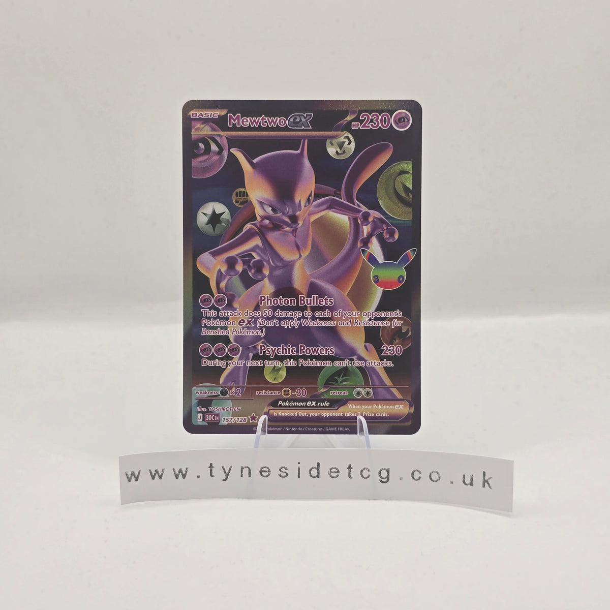 Mewtwo ex 157/128 - 30th Celebration (English Single)