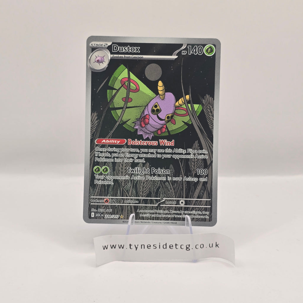Dustox 220/217 – Ascended Heroes (English Single)
