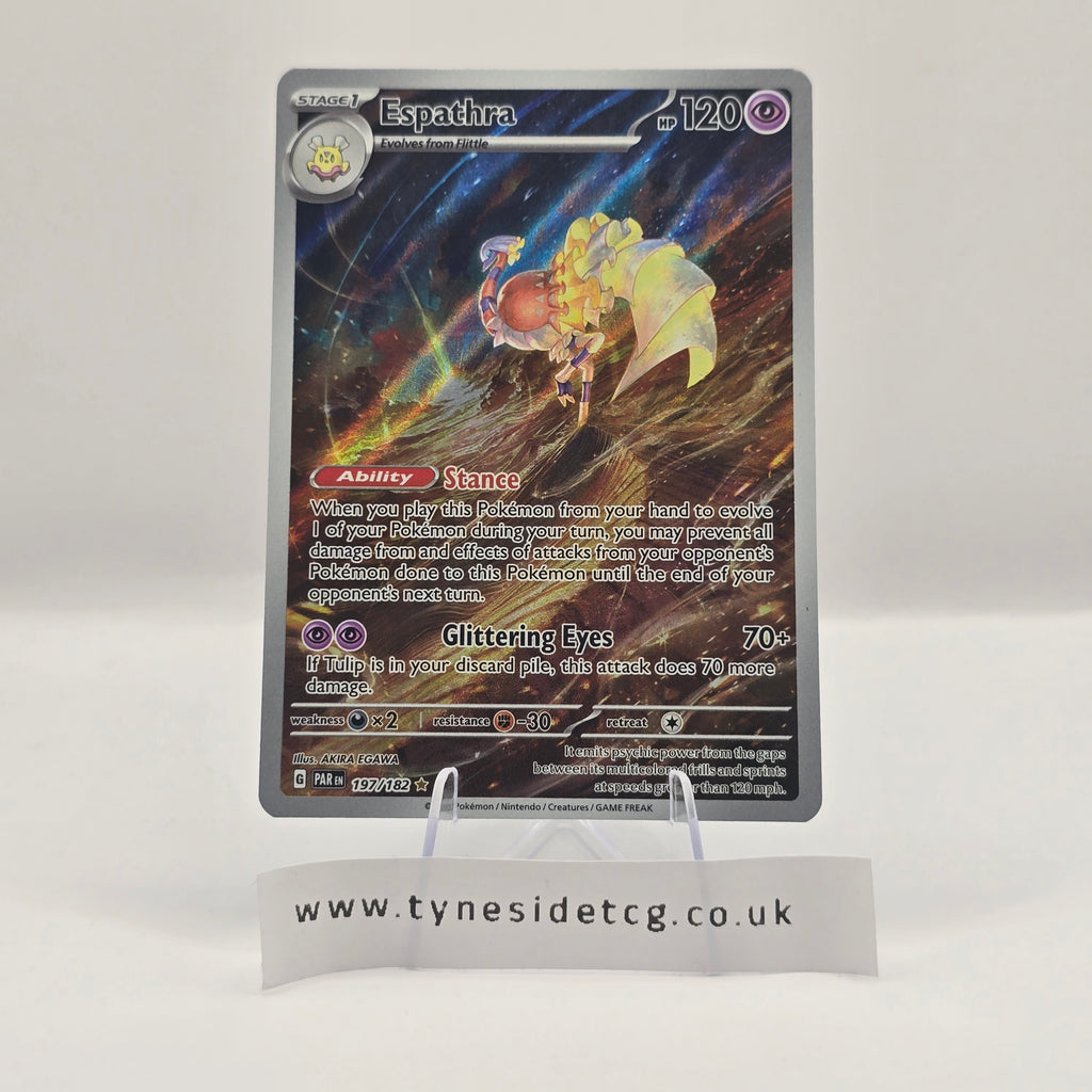 Espathra 197/182 – Paradox Rift (English Single)