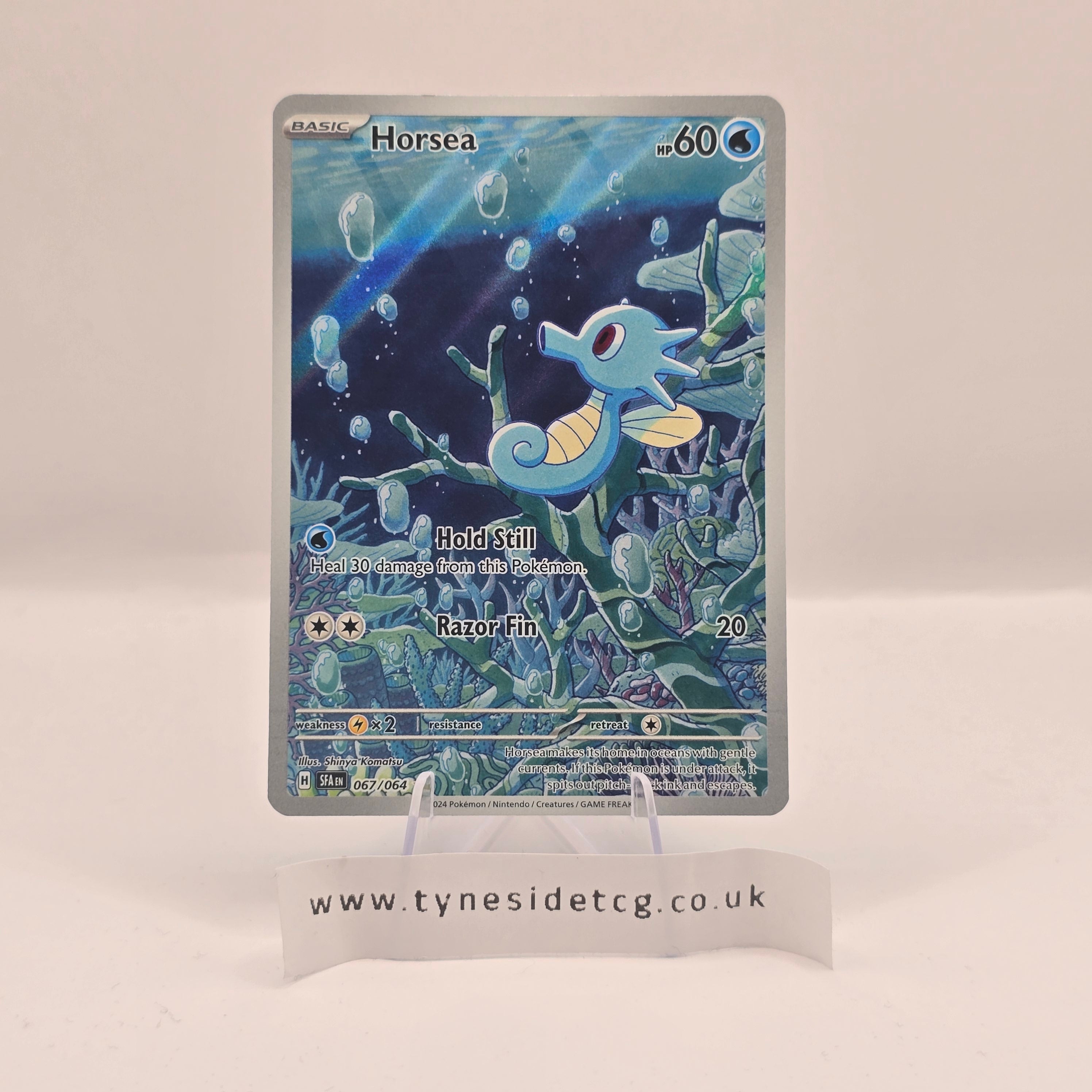 Horsea 067/064 – Shrouded Fable (English Single)