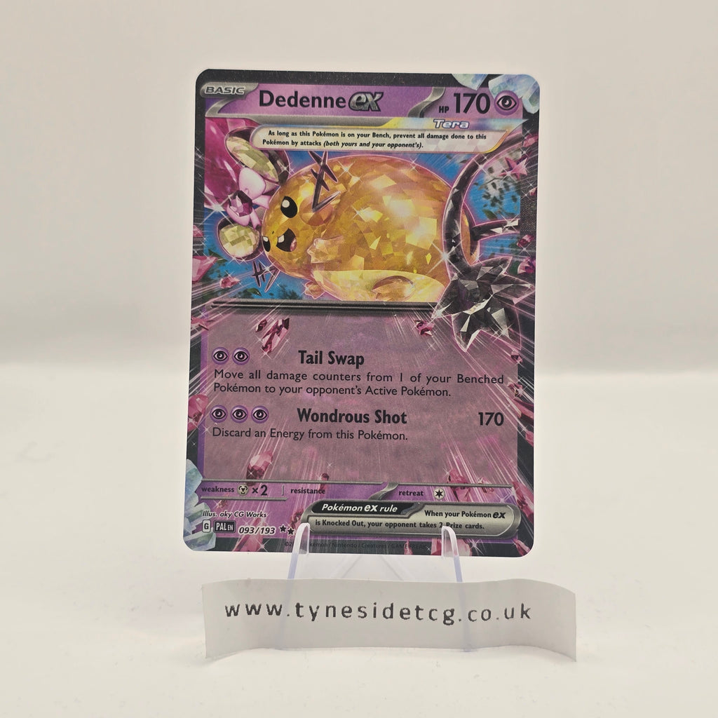 Dedenne ex 093/193 – Paldea Evolved (English Single)