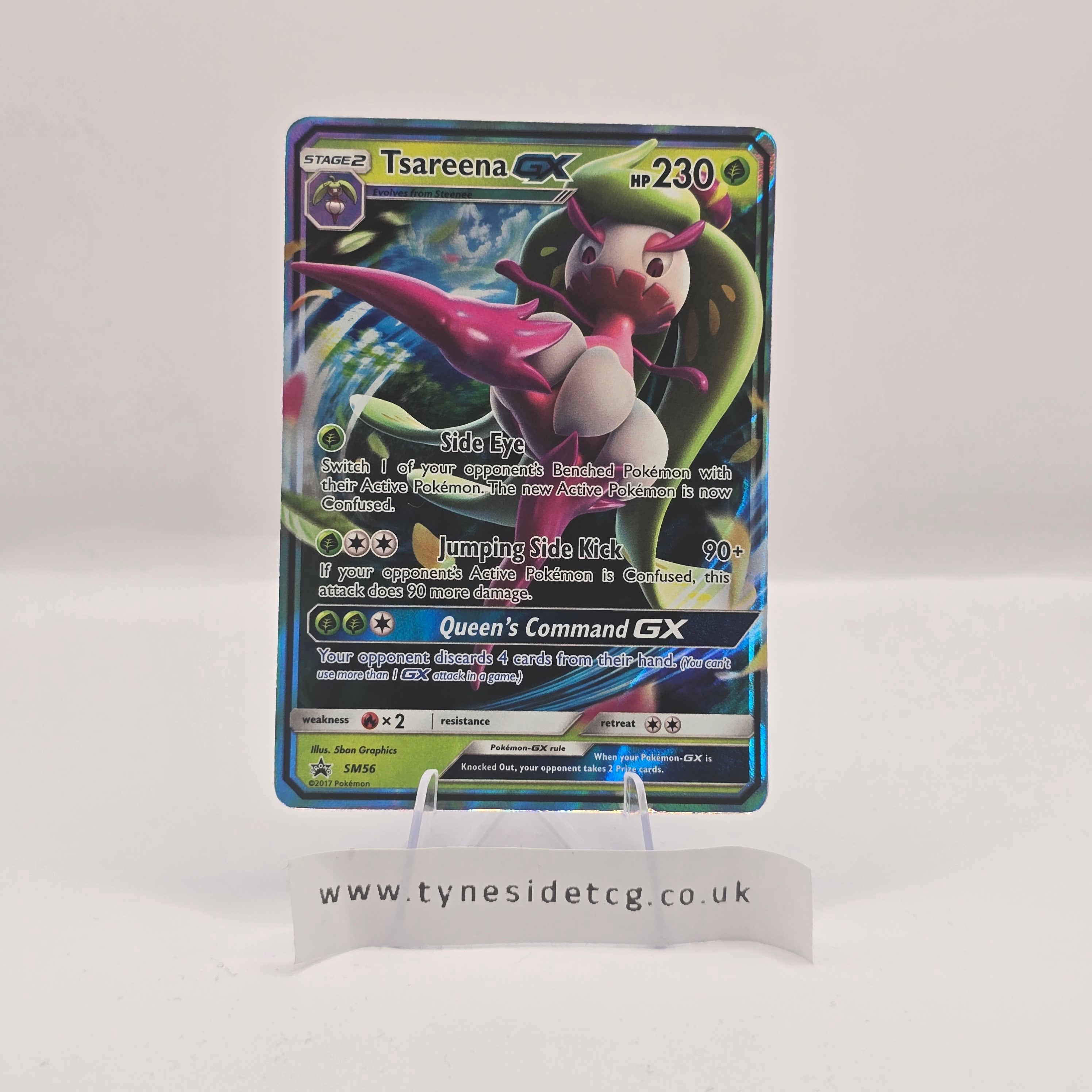 Tsareena GX SM56 – Promo (English Single)