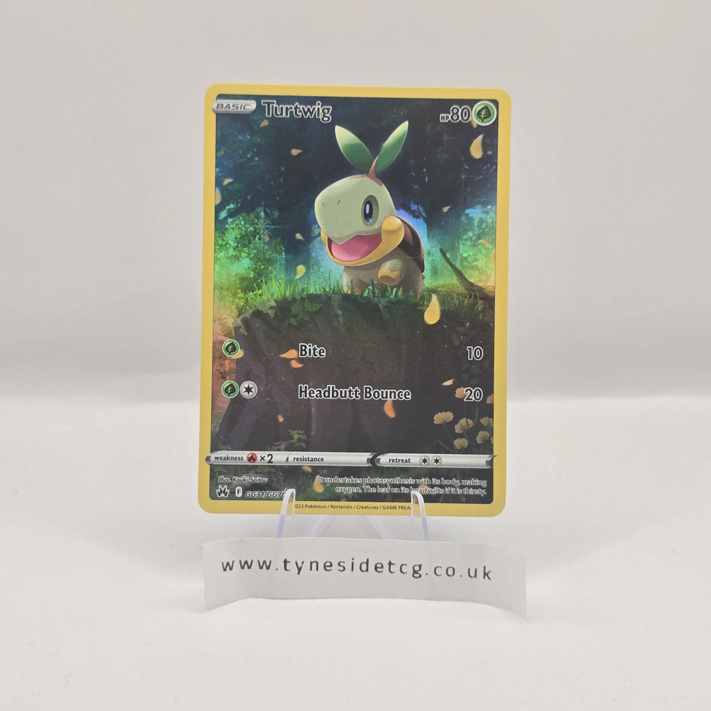Turtwig GG31/GG70 – Crown Zenith (English Single)