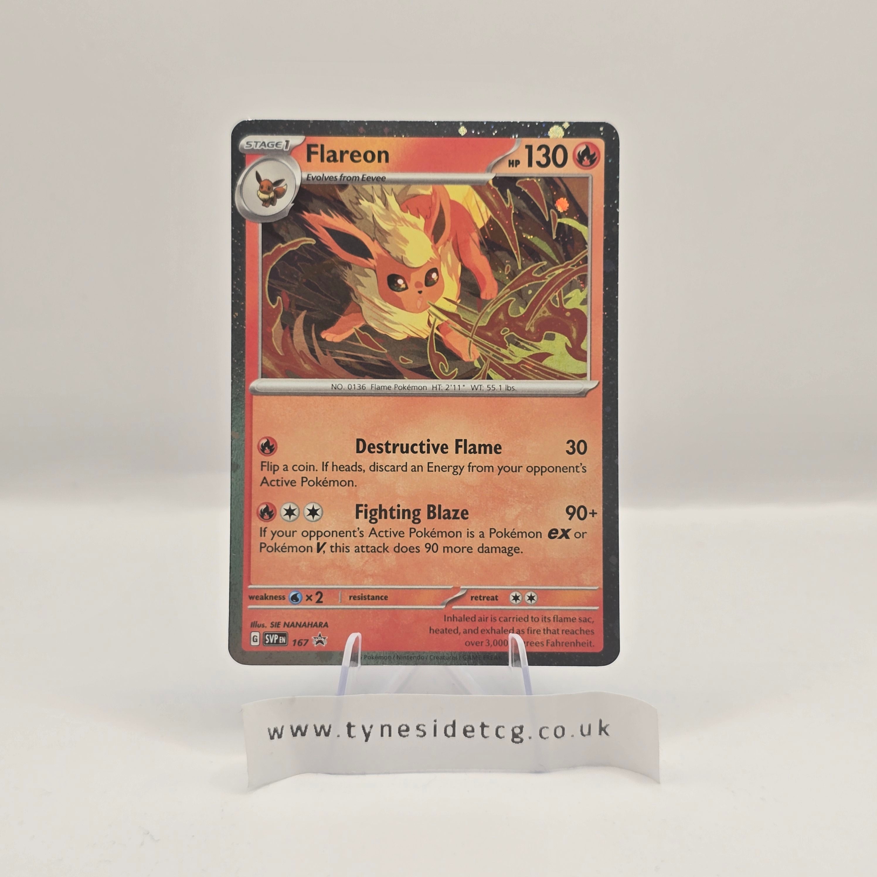 Flareon SVP167 – Promo (English Single)