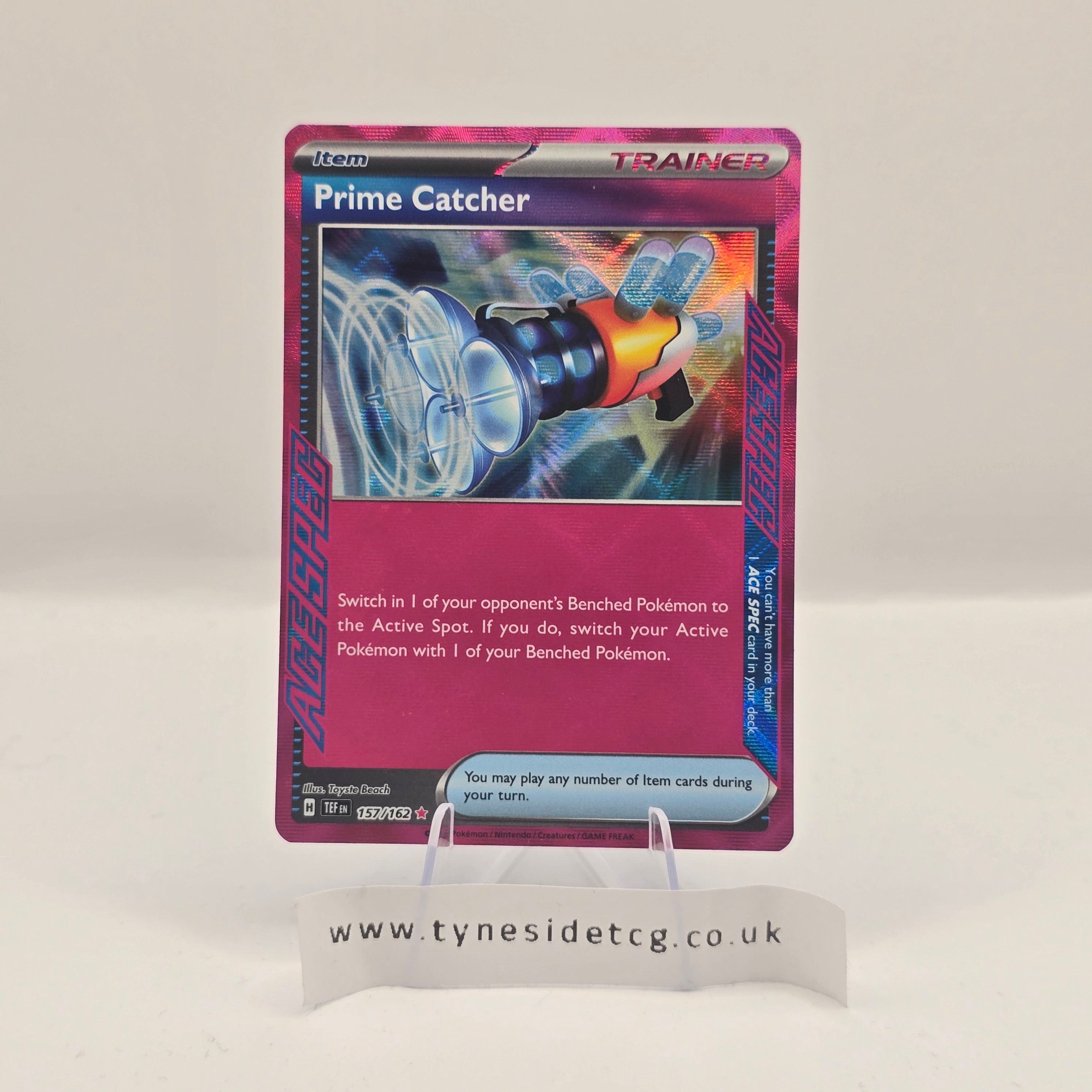 Prime Catcher 157/162 – Temporal Forces (English Single)