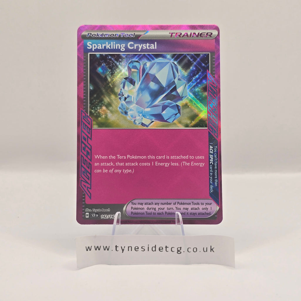 Sparkling Crystal 142/142 – Stellar Crown (ACE SPEC, English Single)