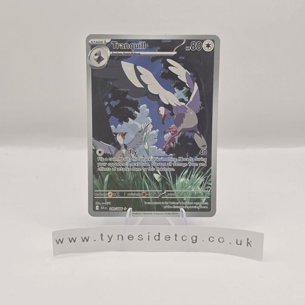Tranquill 149/086 - Black Bolt (English Single)