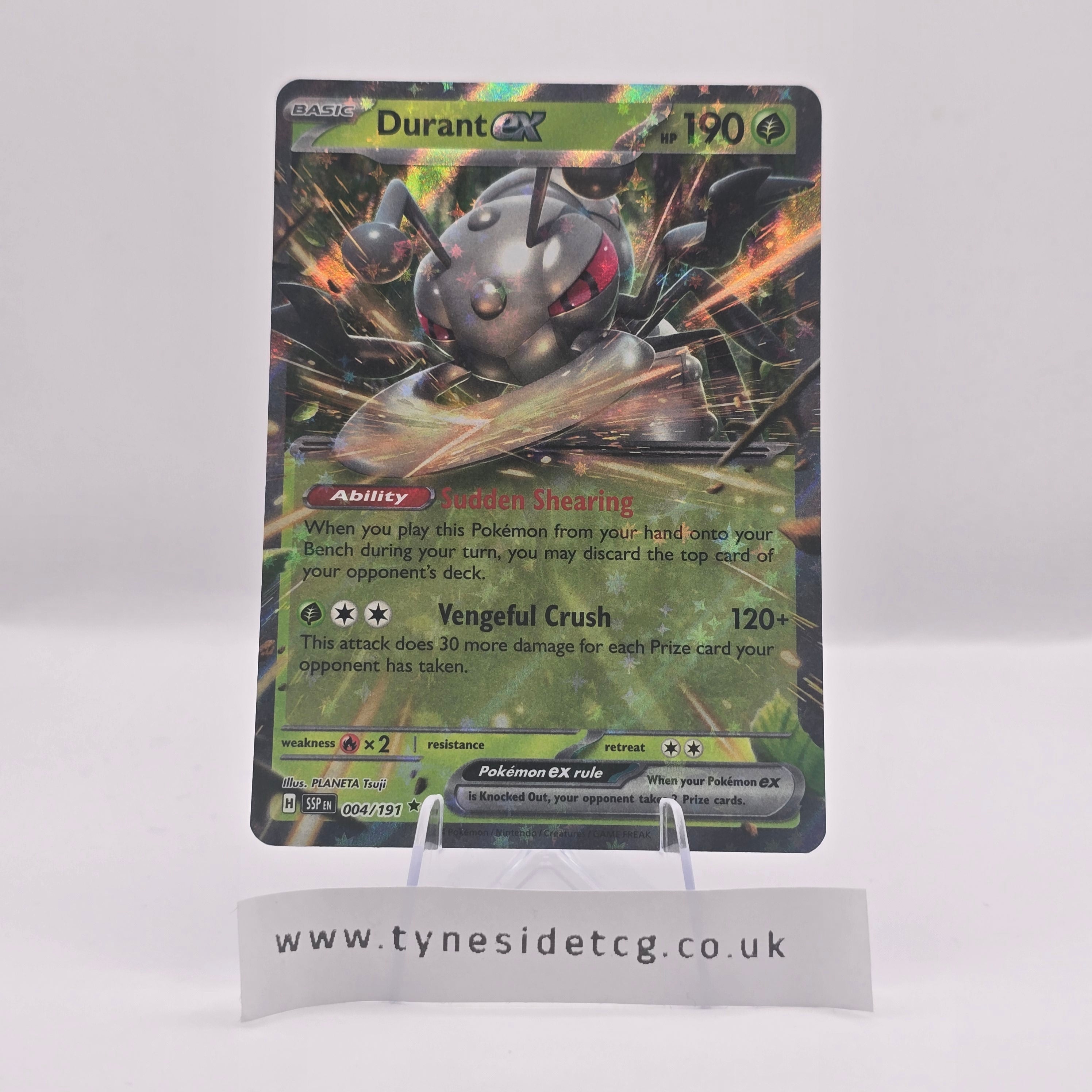 Durant EX 004/191 – Surging Sparks (English Single)