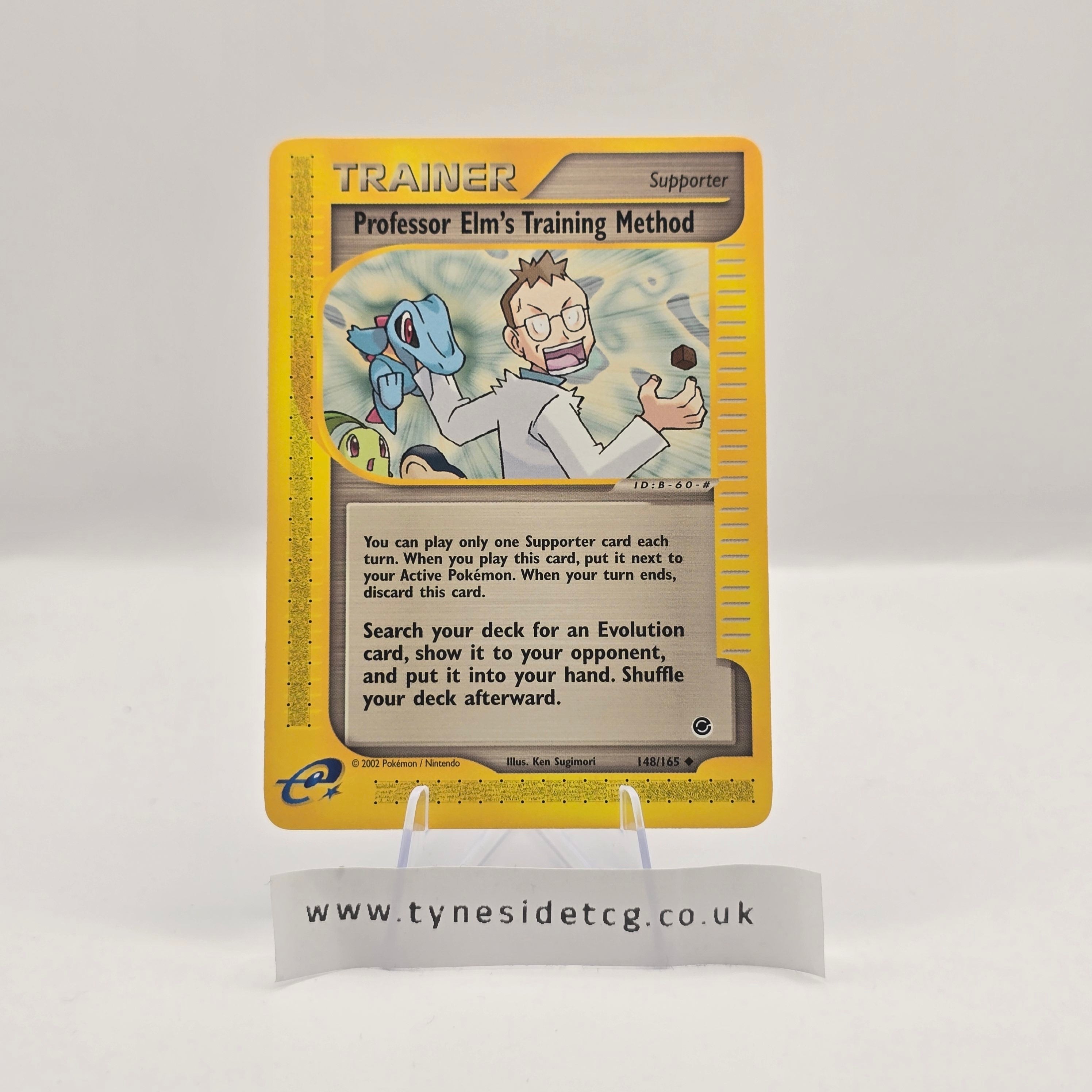 Professor Elm’s Training Method 148/165 – Expedition (Lightly Played, English Single)