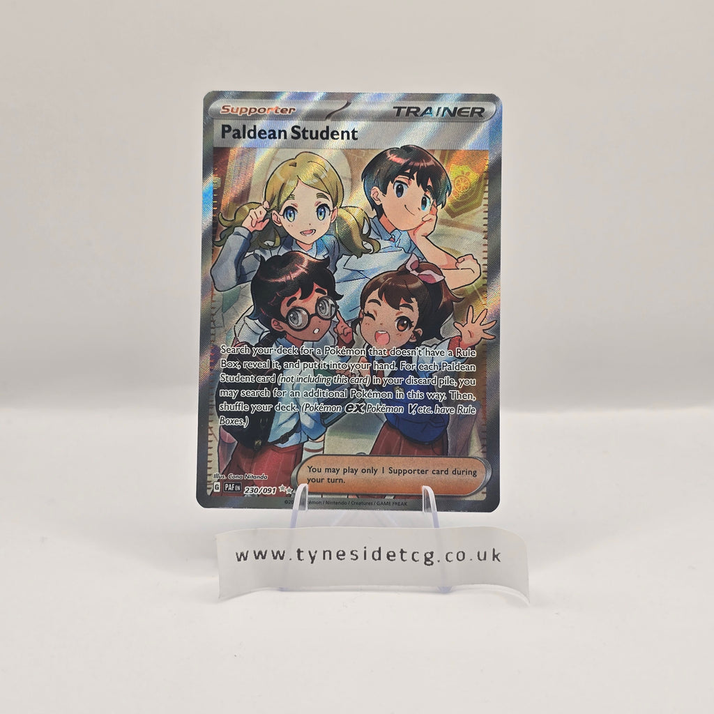 Paldean Student 230/091 – Paldean Fates (English Single)