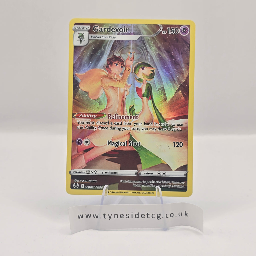 Gardevoir TG05/TG30 – Silver Tempest Trainer Gallery (English Single)