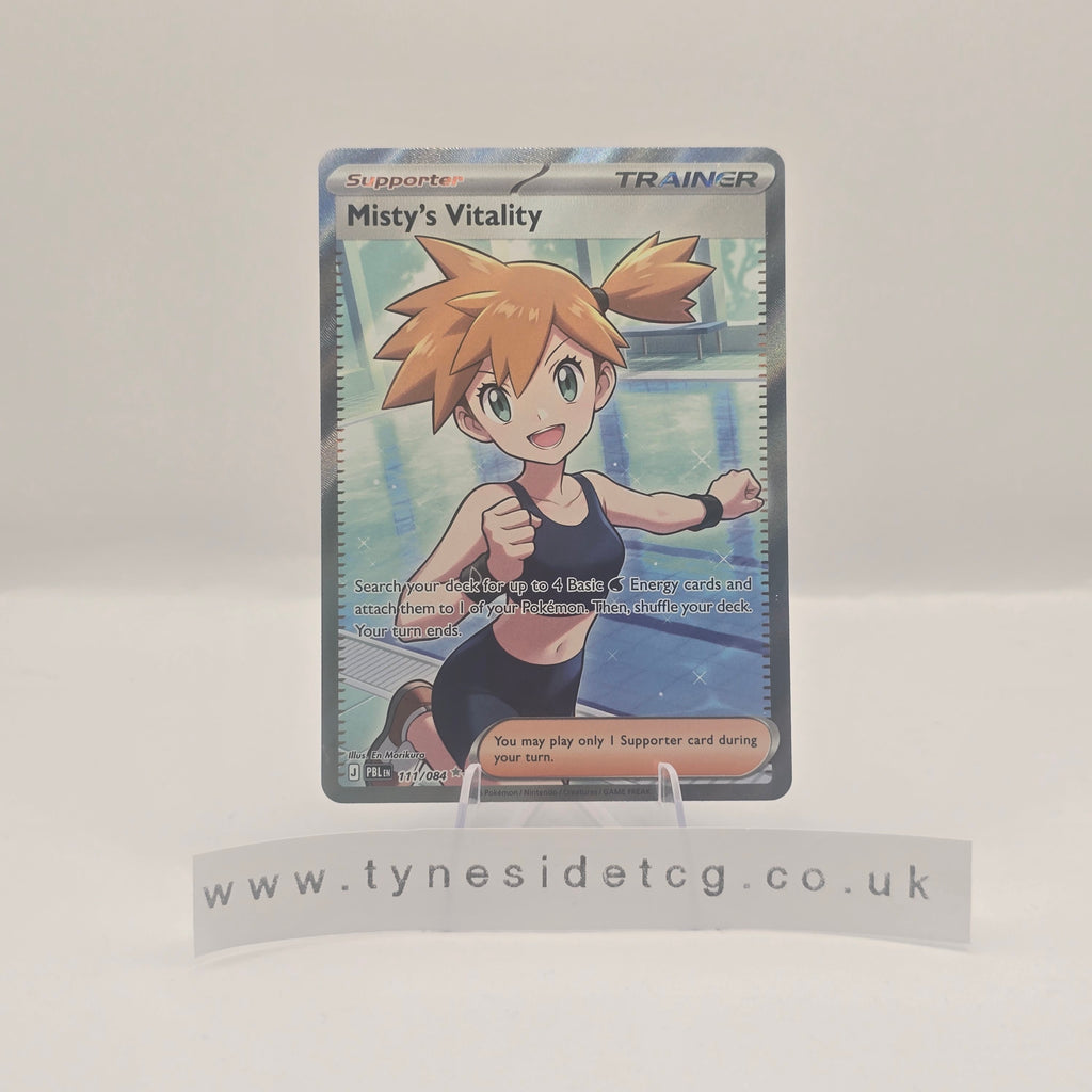 Misty's Vitality 111/084 - Pitch Black (English Single)