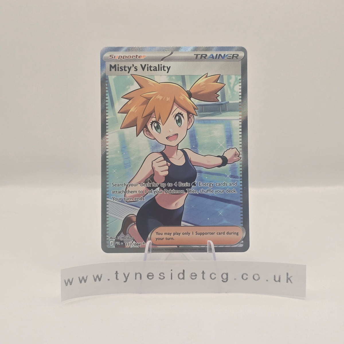 Misty's Vitality 111/084 - Pitch Black (English Single)