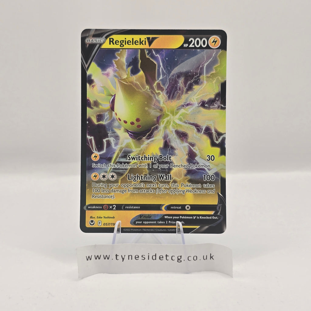 Regieleki V 057/195 – Silver Tempest (English Single)