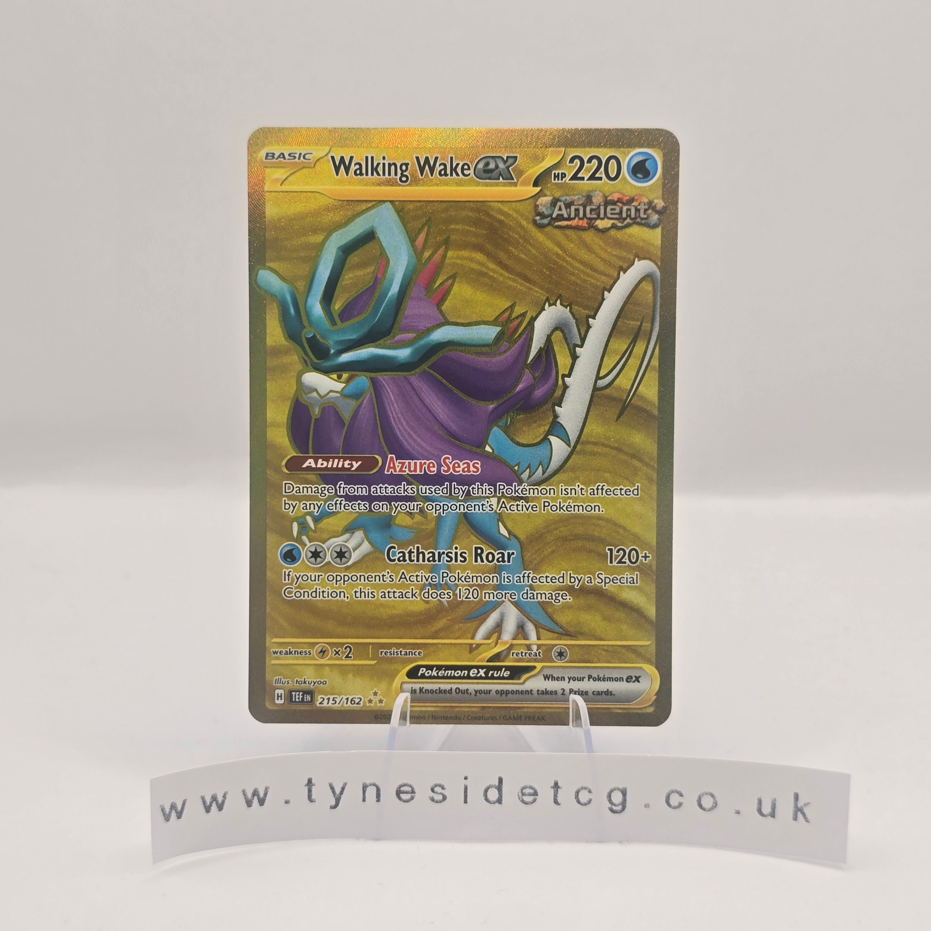 Walking Wake ex 215/162 - Temporal Forces (English Single)