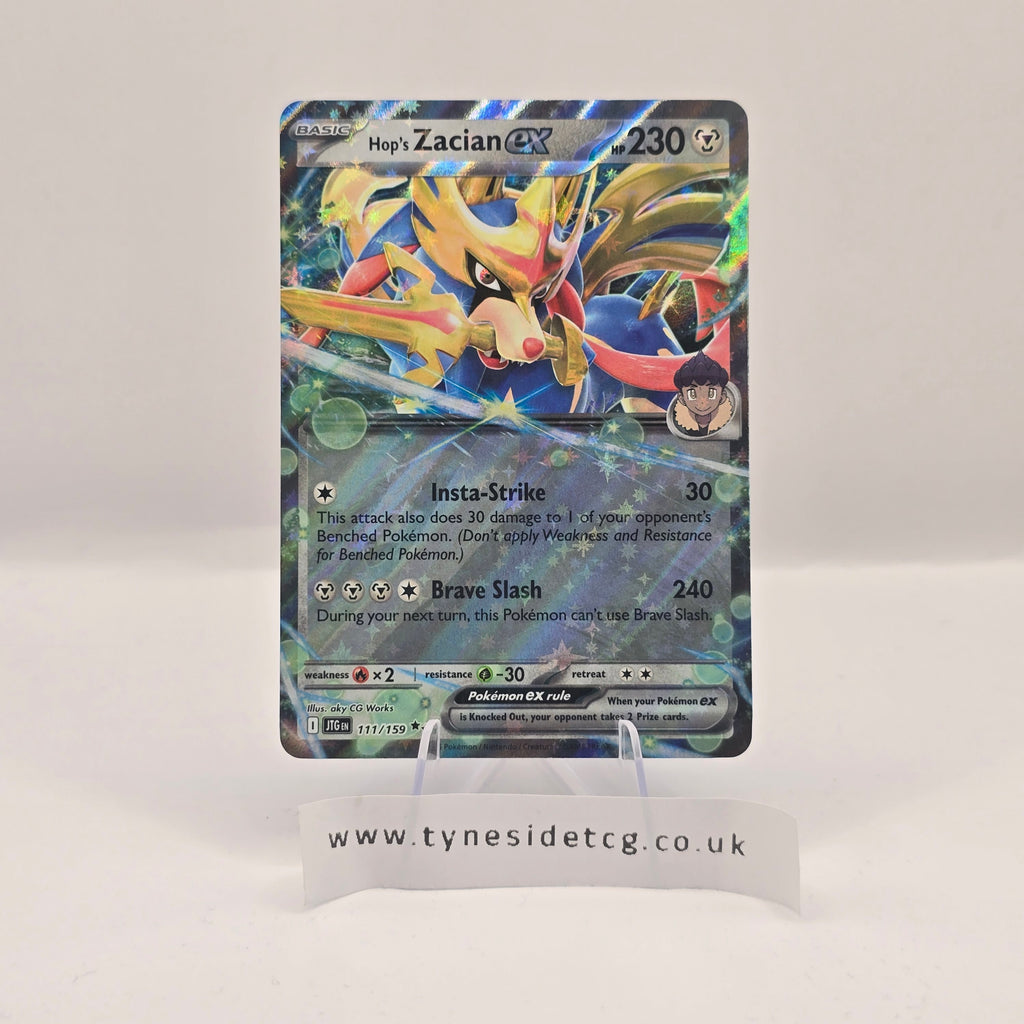 Hop's Zacian 111/159 – Journey Together (English Single)