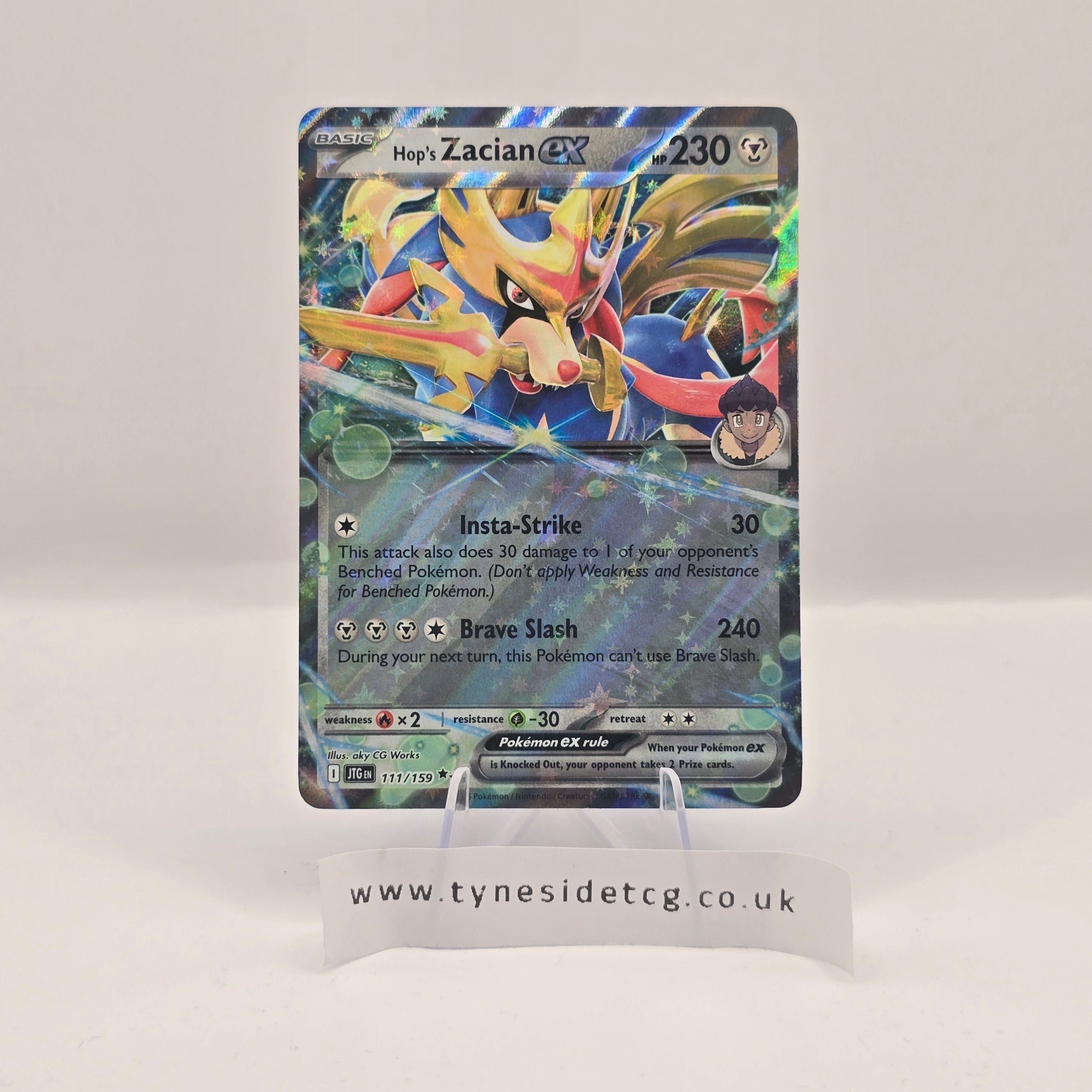 Hop's Zacian 111/159 – Journey Together (English Single)