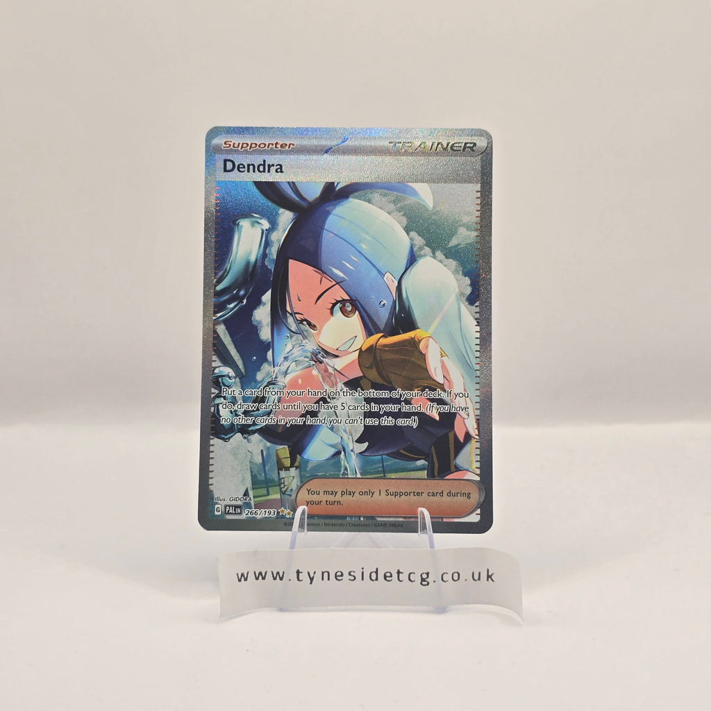 Dendra 266/193 – Paldea Evolved (English Single)