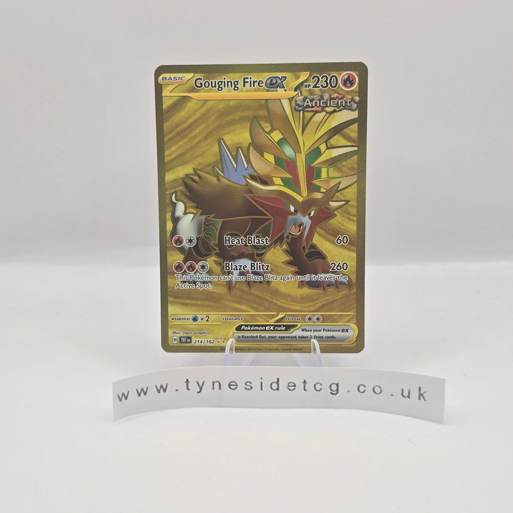 Gouging Fire ex 214/162 - Temporal Forces (English Single)