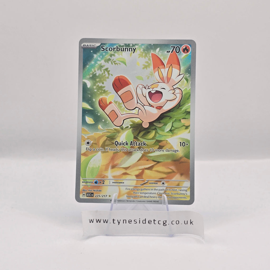 Scorbunny 225/217 - Ascended Heroes (English Single)