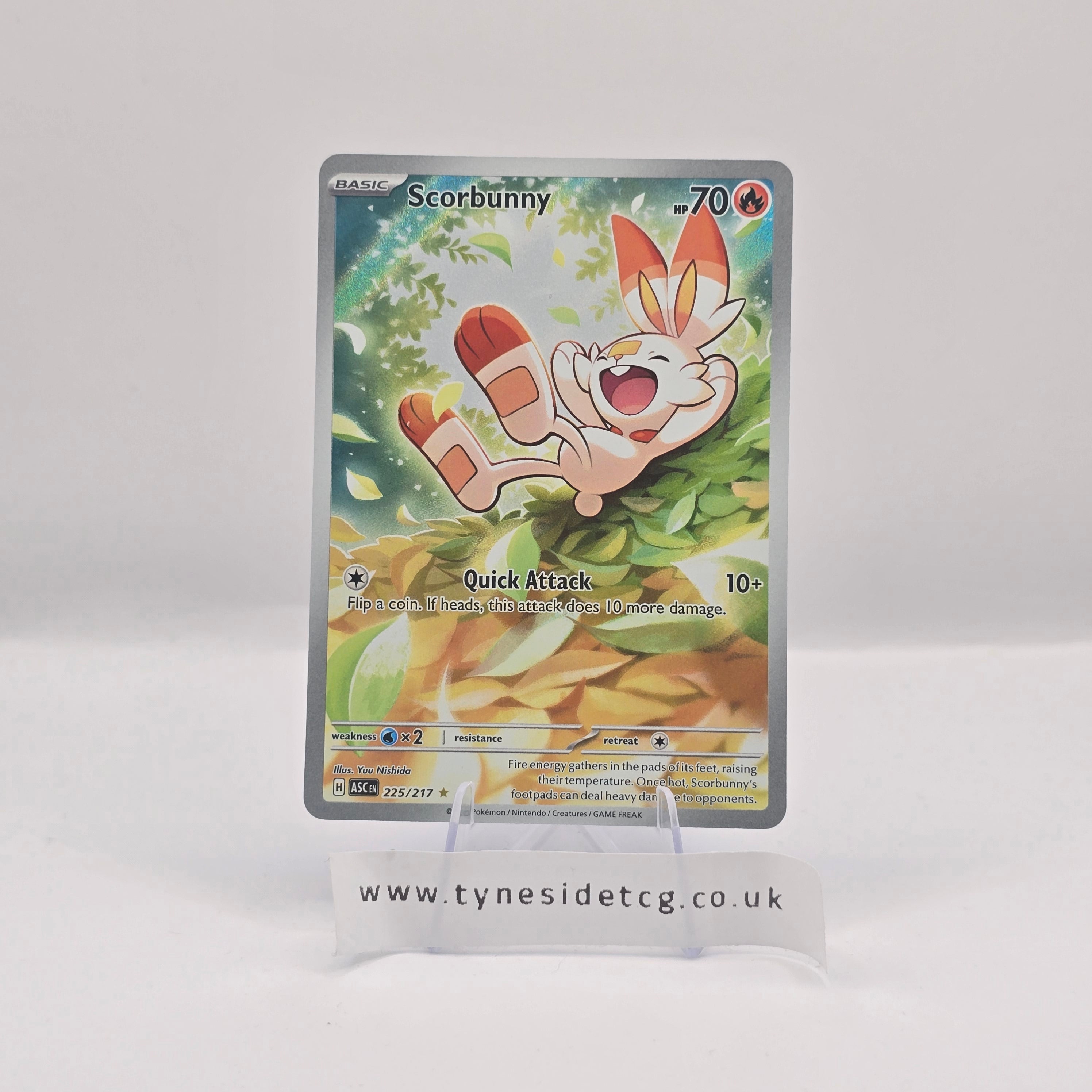 Scorbunny 225/217 - Ascended Heroes (English Single)