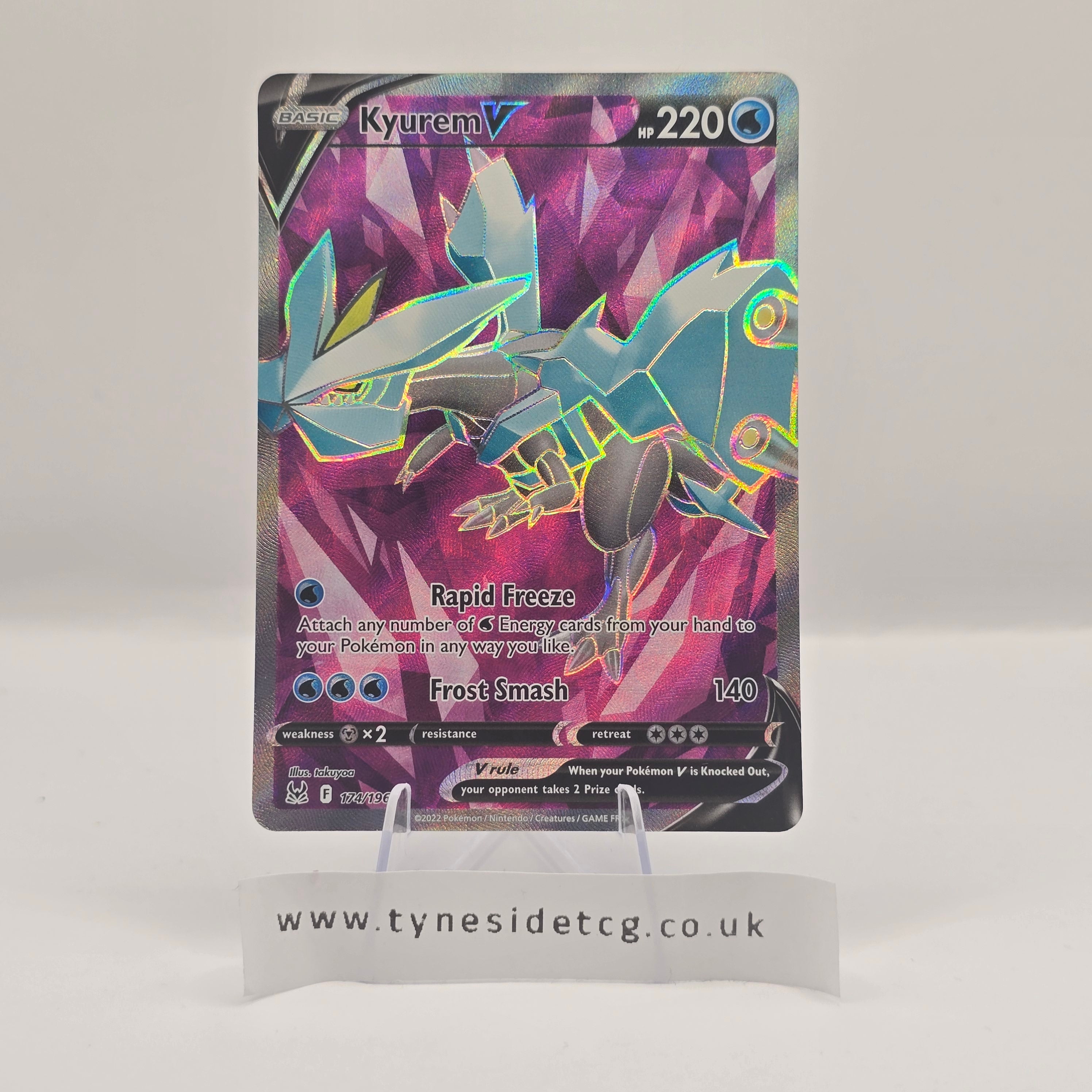 Kyurem V 174/196 – Lost Origin (English Single)