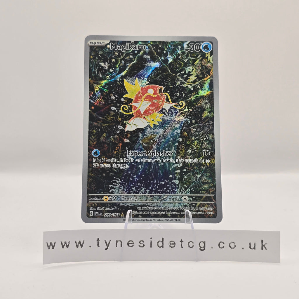 Magikarp 203/193 - Paldea Evolved (English Single)