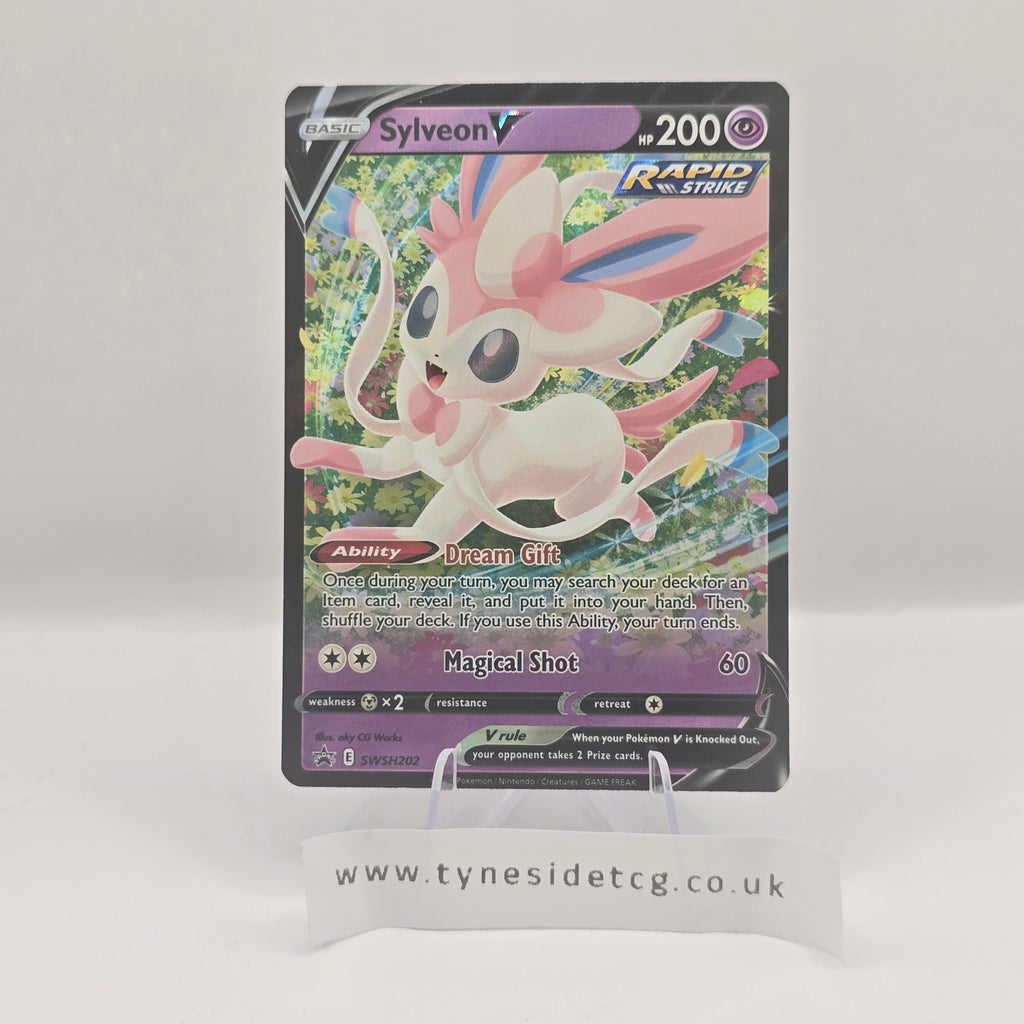 Sylveon V SWSH202 – Promo (English Single)