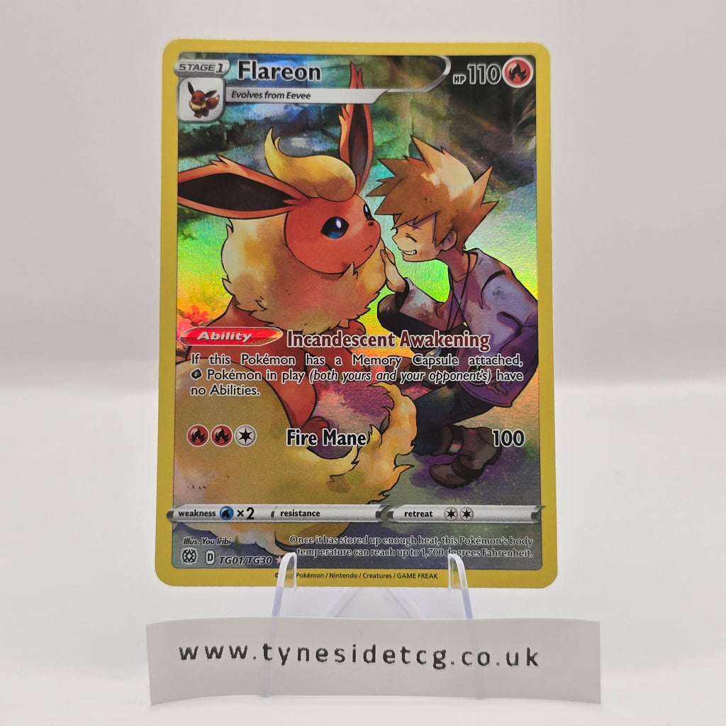 Flareon TG01/TG30 – Brilliant Stars (English Single)