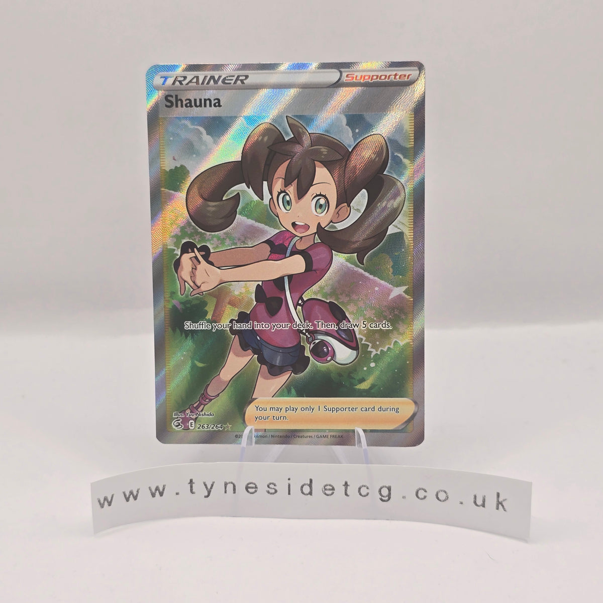 Shauna 263/264 - Fusion Strike (English Single)