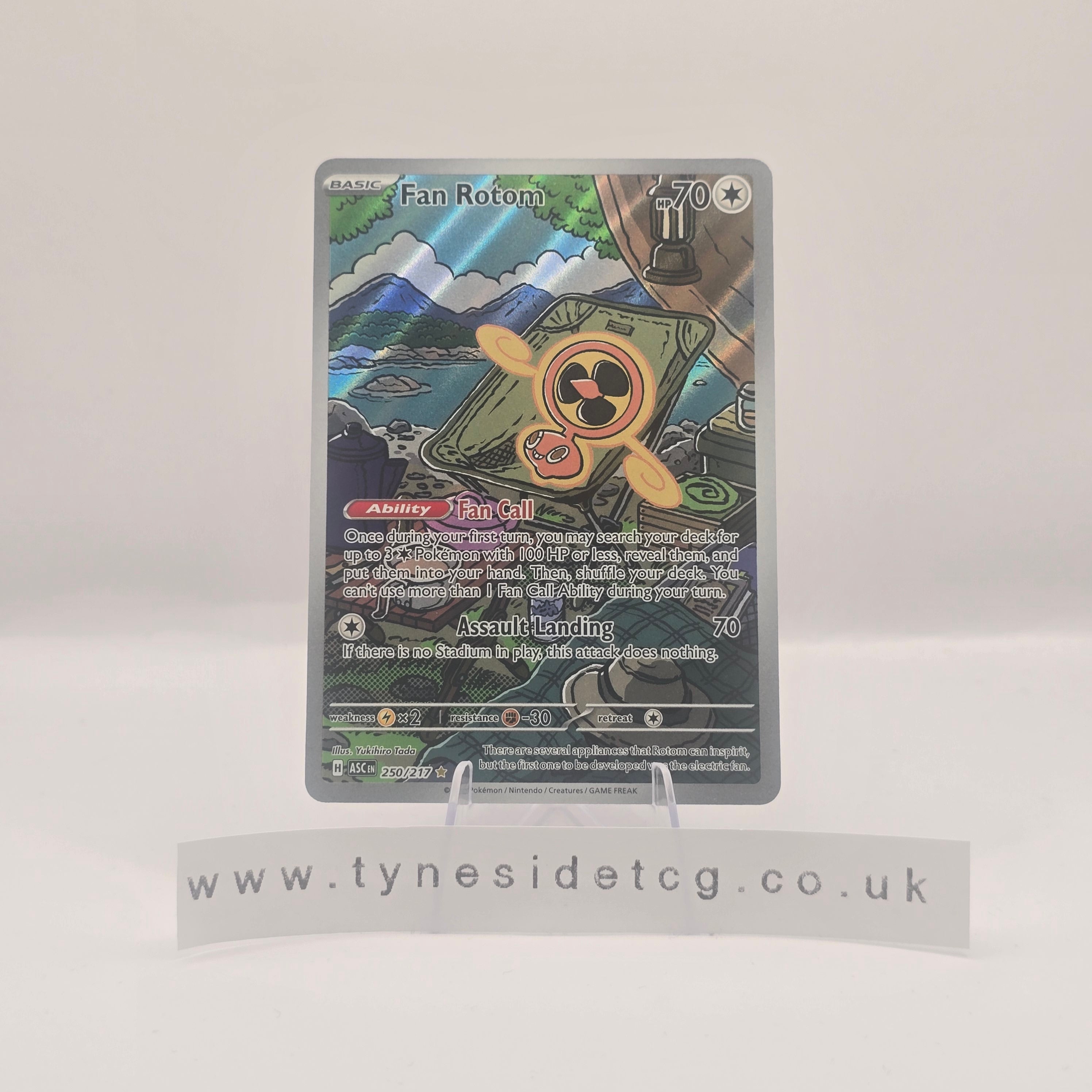 Fan Rotom 250/217 - Ascended Heroes (English Single)