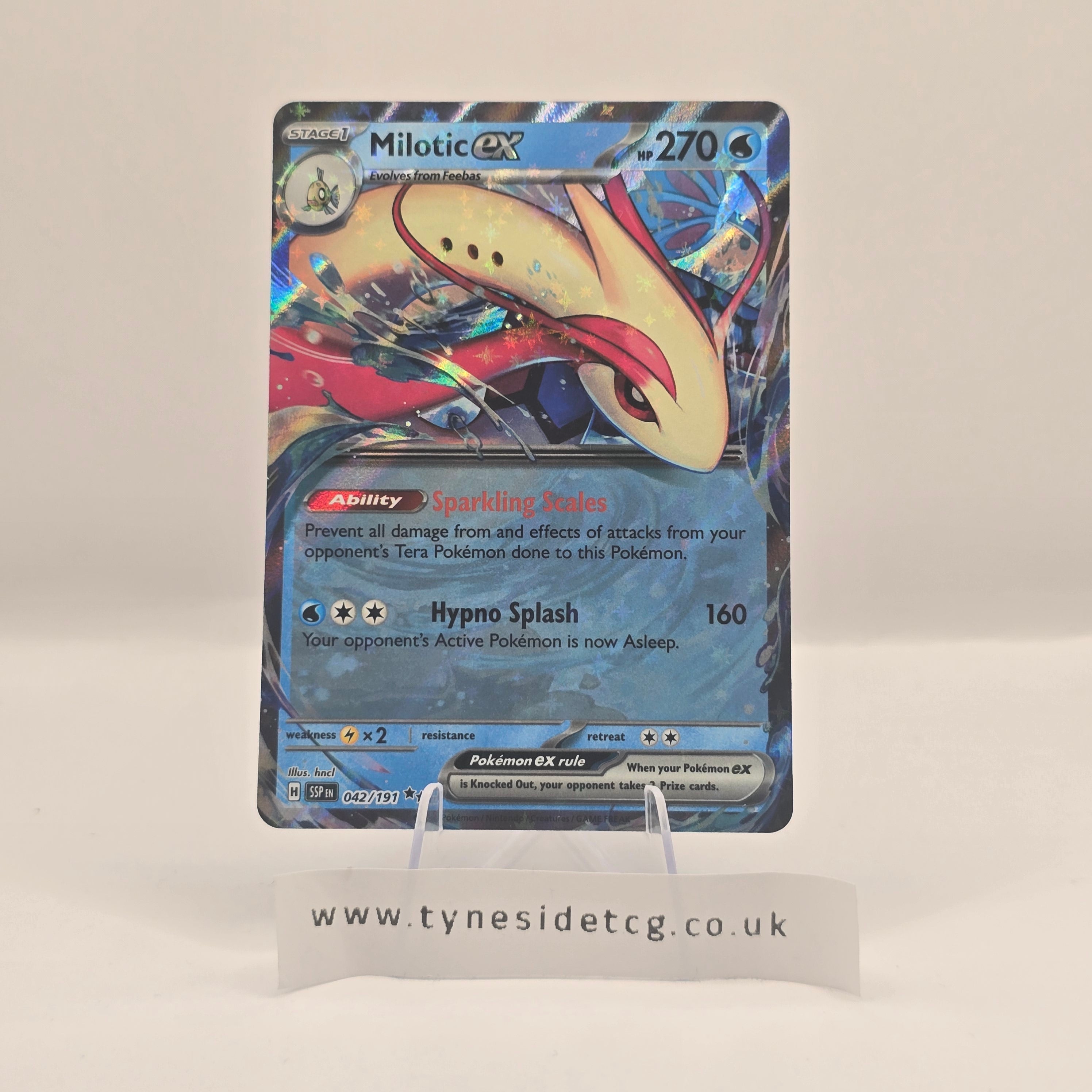 Milotic EX 042/191 – Surging Sparks (English Single)