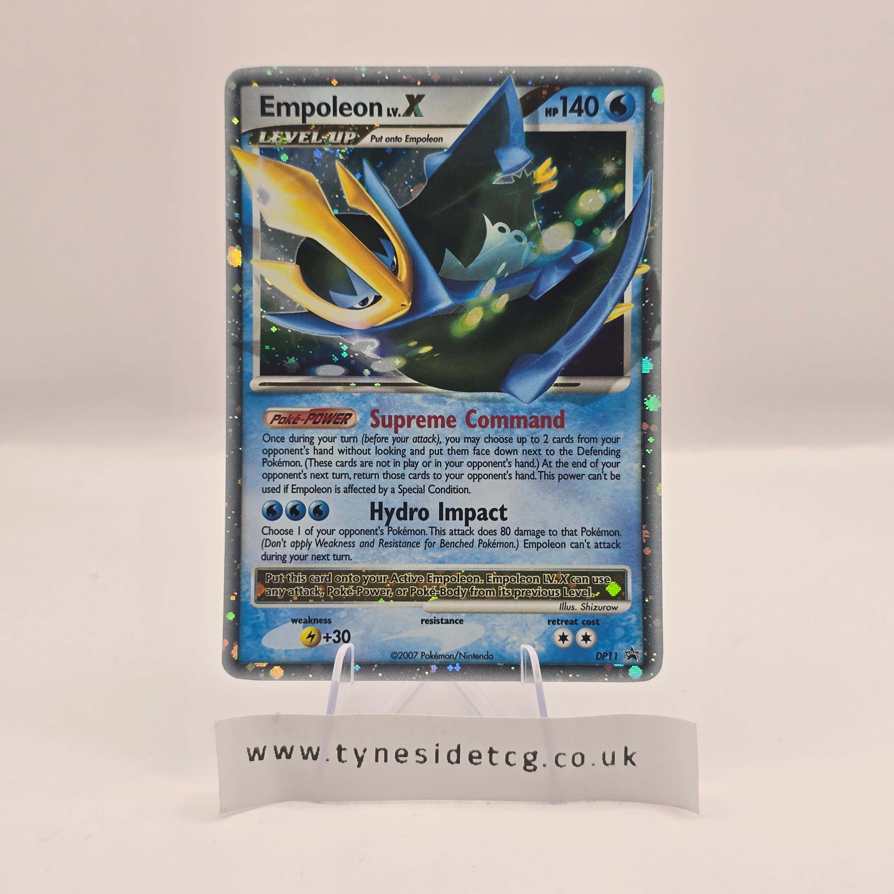 Empoleon LV.X DP11 – Promo (English Single)