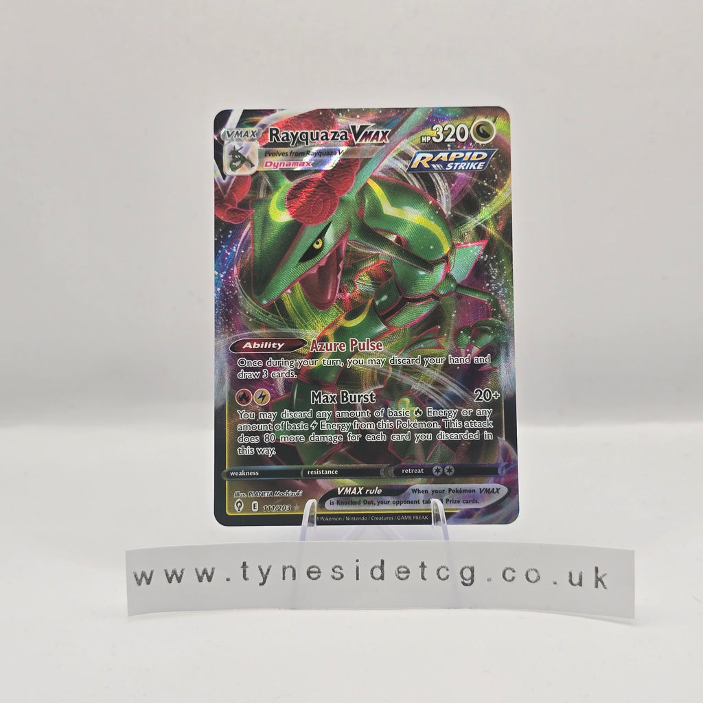 Rayquaza VMAX 111/203 - Evolving Skies (English Single)